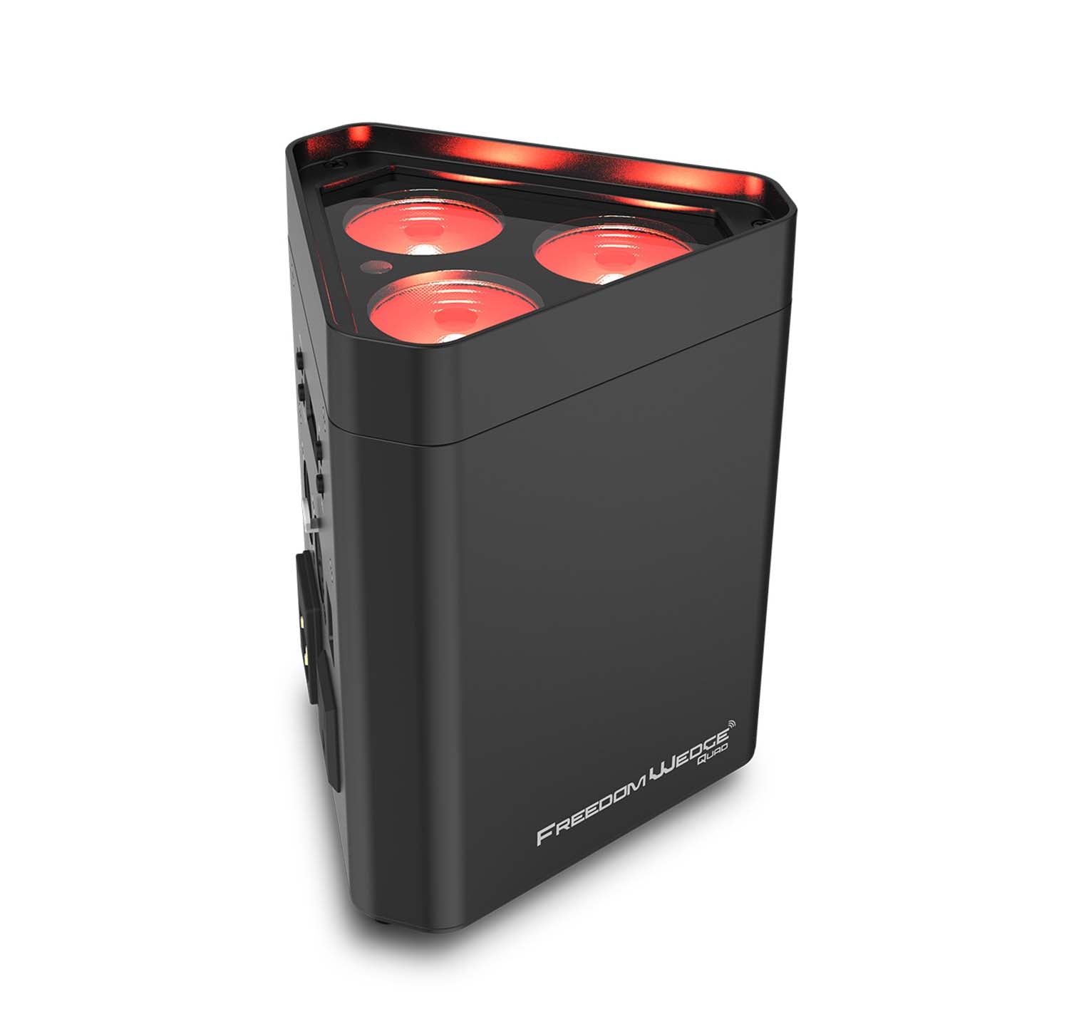 Chauvet DJ FREEDOM WEDGE QUAD Wireless Quad-Color LED Par With Built-in D-Fi Transceiver - Hollywood DJ