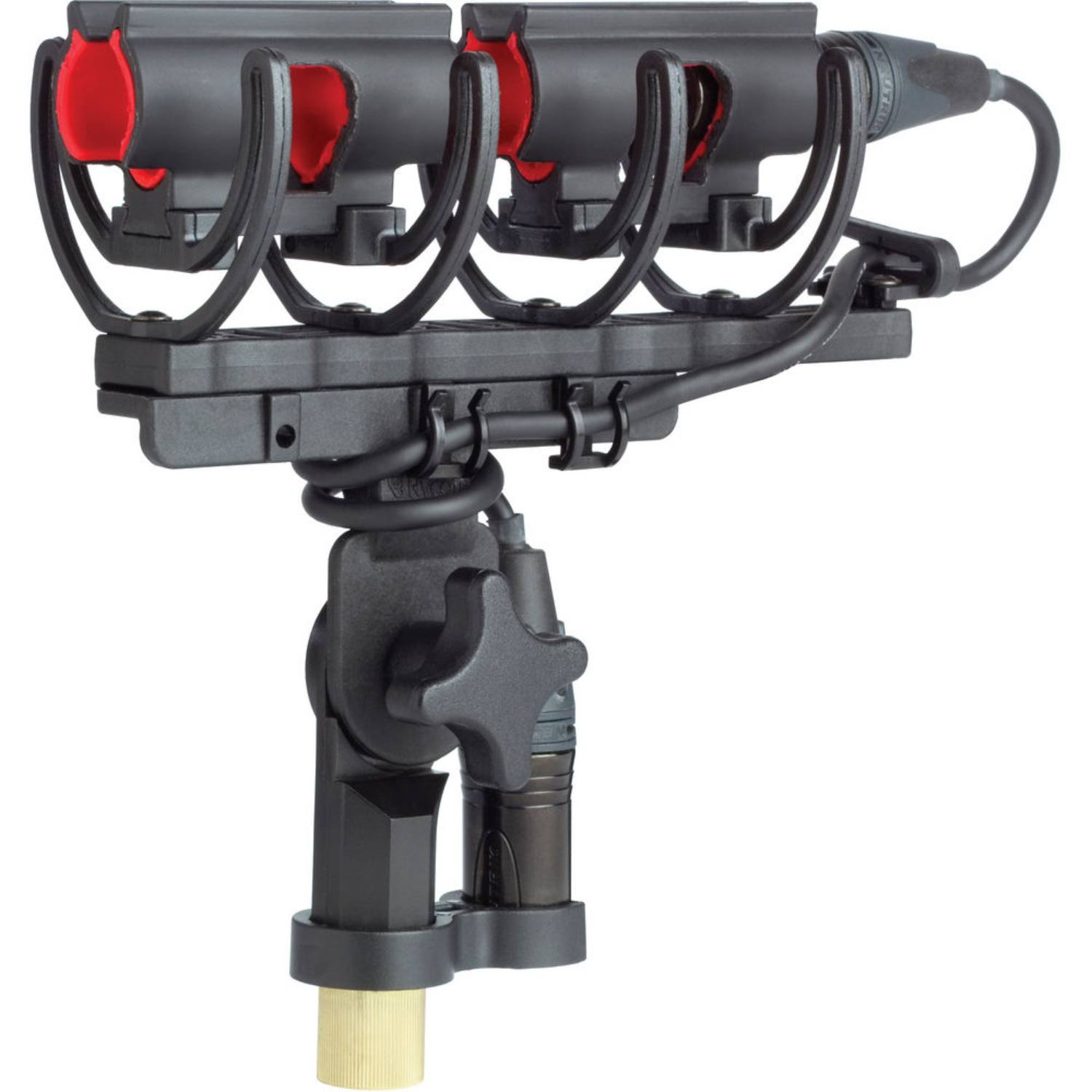 Shure A89LM-BA Rycote Double Lyre Boom Mount Adapter for VP89L - Hollywood DJ