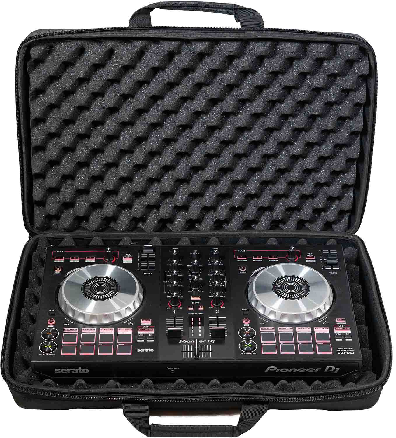 B-Stock Scratch & Dent: Pioneer DJ DJC-B1 DJ Controller Bag for DDJ-FLX4 , DDJ-400 and DDJ-SB3 Pioneer DJ