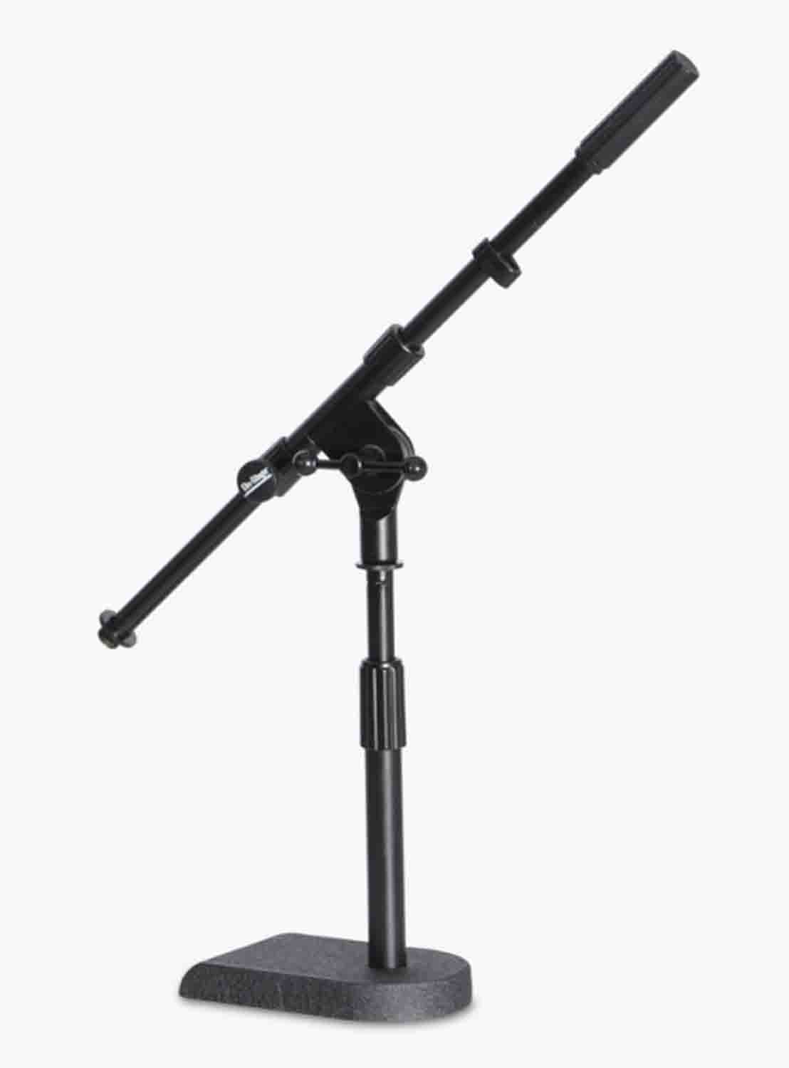 Onstage MS7920B Bass Drum/Boom Combo Microphone Stand - Hollywood DJ