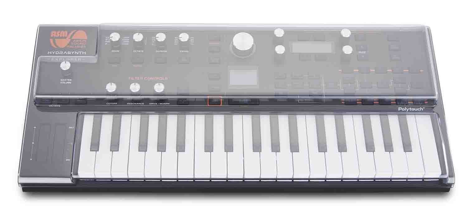 Decksaver DS-PC-ASMHSEXPLORER, ASM Hydrasynth Explorer Cover - Hollywood DJ
