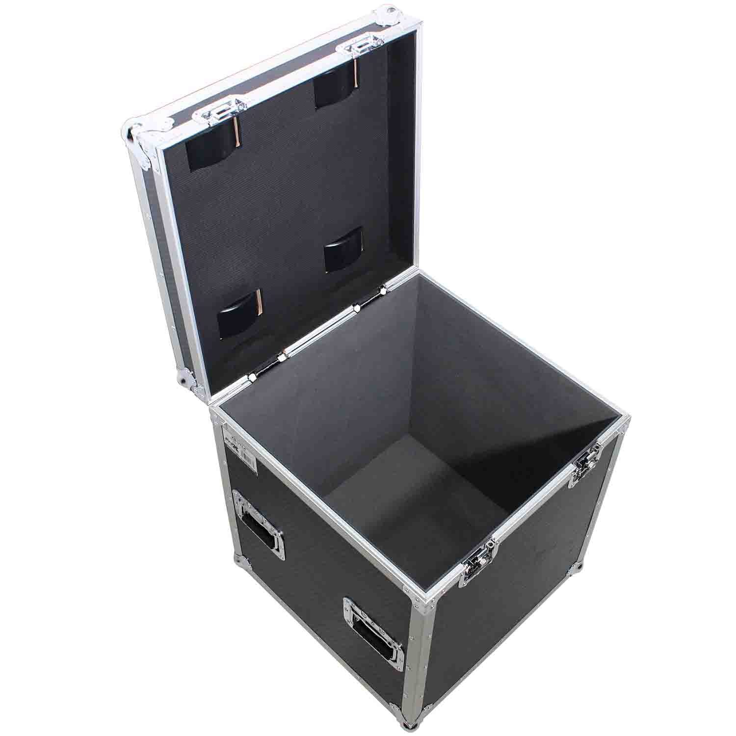 ProX XS-UTL4 Half Trunk Utility Flight Case with Casters 22.5" x 22.5" x 25.00" - Hollywood DJ