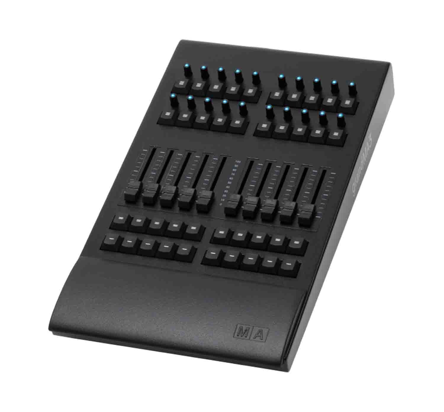 MA Lighting MA4023575 Grandma3 OnPC Fader Wing - 2,048 Parameter USB Control Surface - Hollywood DJ