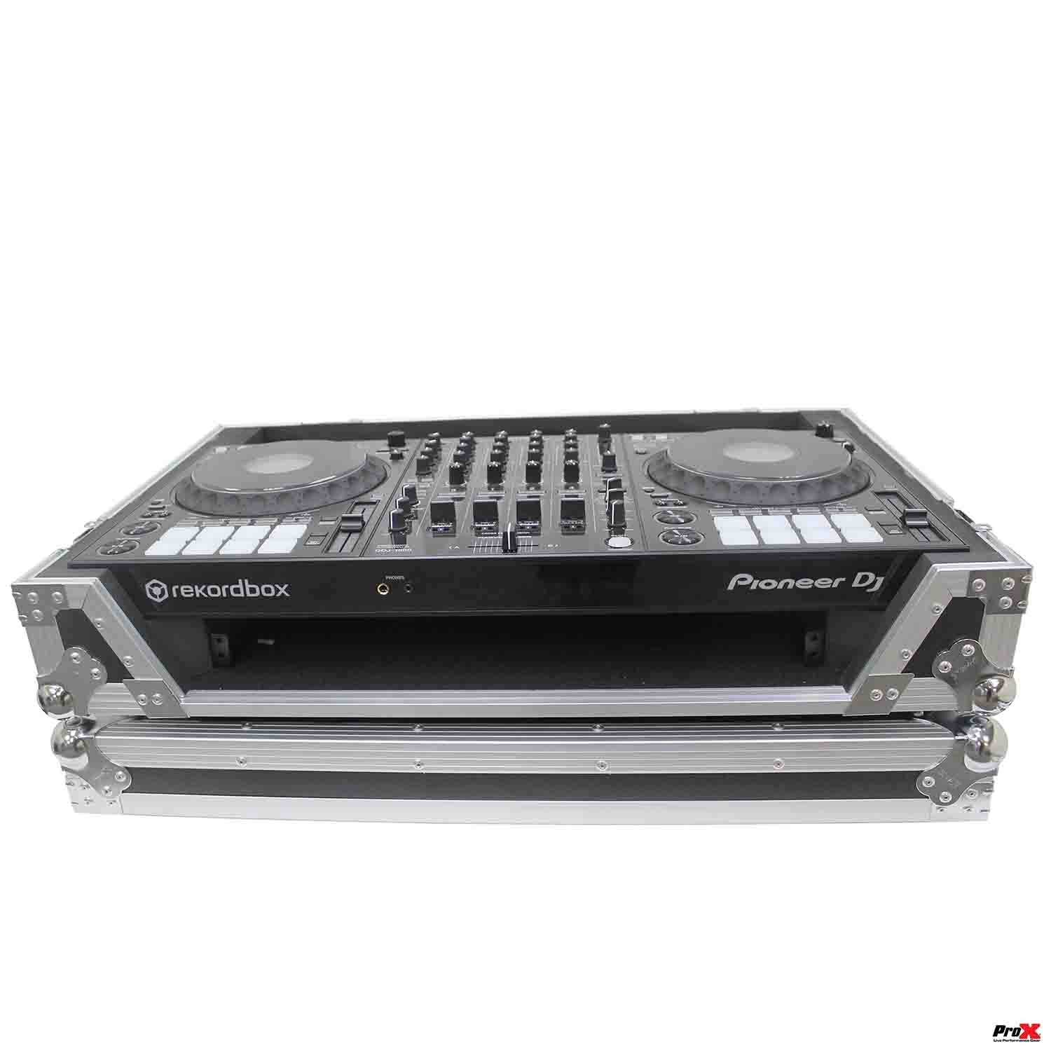 ProX XS-DDJ1000W DJ Flight Case For Pioneer DDJ-1000 & DDJ-1000 SRT DJ Controller - Hollywood DJ