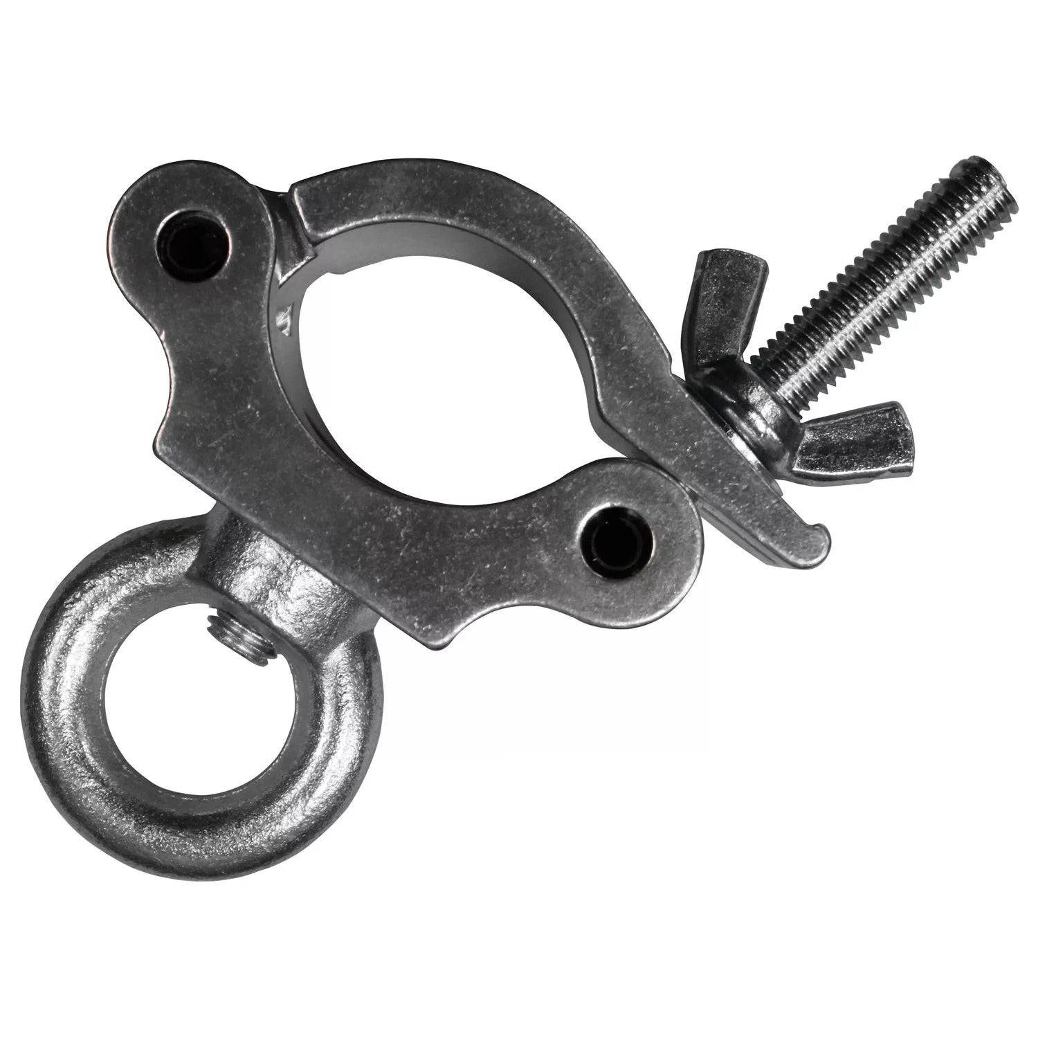 Odyssey LACPE50B, Aluminum Pro Wide Lighting Clamp With Eye Bolt - Hollywood DJ