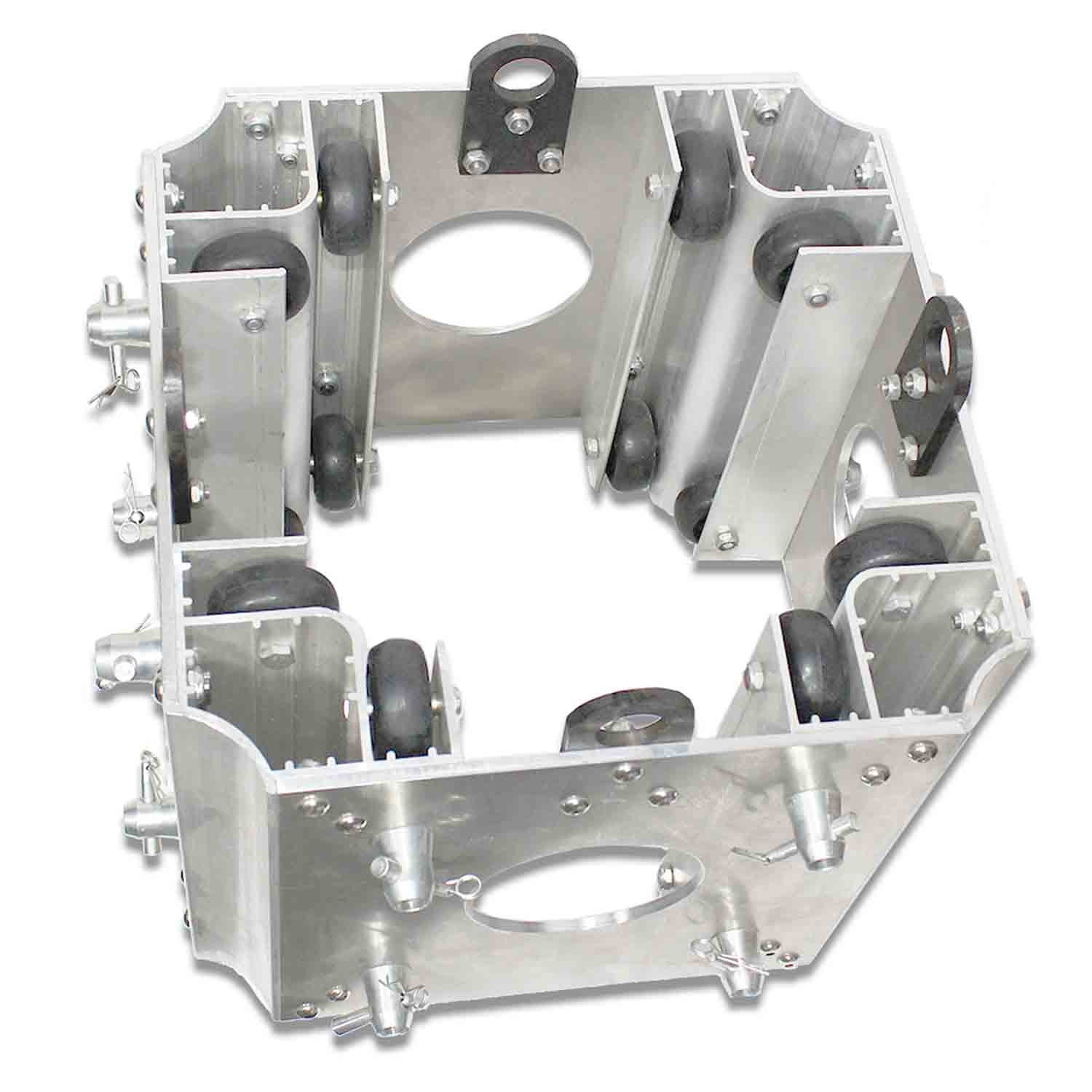 ProX XT-BLOCK-MK2 Ground Support Sleeve Block for 12 Inch F34 Truss Systems - Hollywood DJ