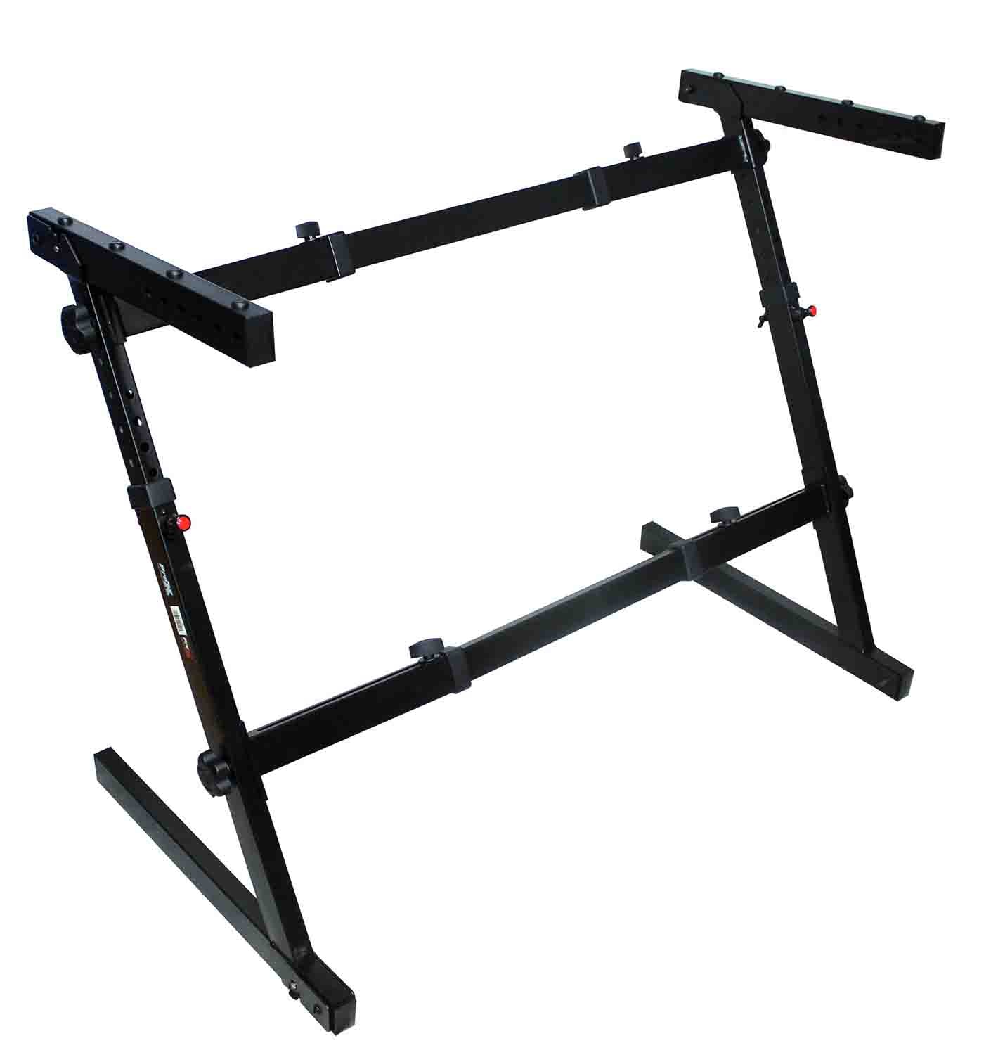 ProX X-ZSTN Heavy Duty Z-Stand Keyboard Case Stand - Hollywood DJ