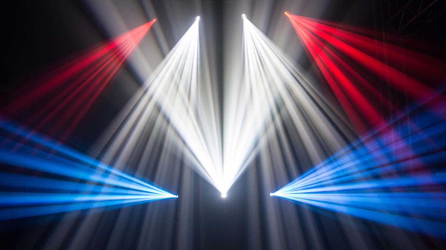 Open Box: Chauvet DJ Intimidator Hybrid 140SR Moving head Wash Spot Gobo 140 Watt Light - Hollywood DJ