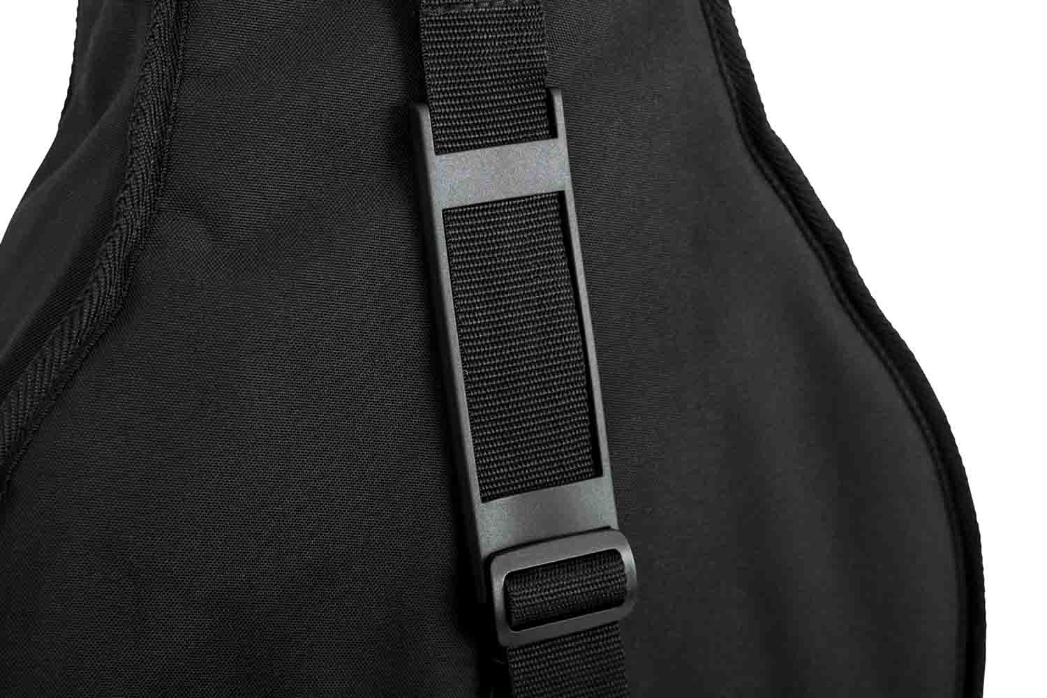 Gator Cases GBE-UKE-CON Gig Bag for Concert Style Ukuleles - Hollywood DJ