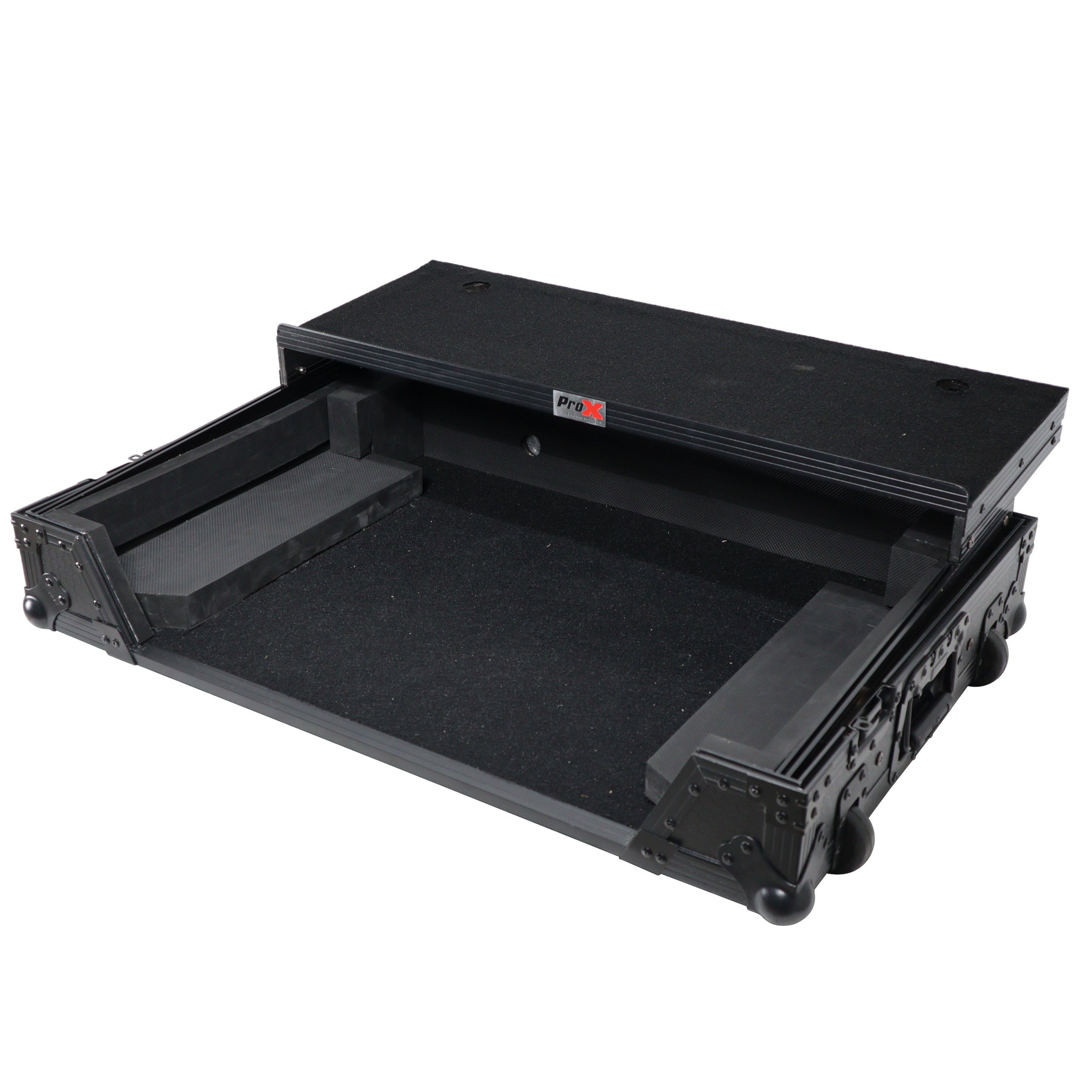 ProX XS-XDJRX2 WLTBL DJ Flight Case For Pioneer XDJ-RX2 With Sliding Laptop Shelf by ProX Cases