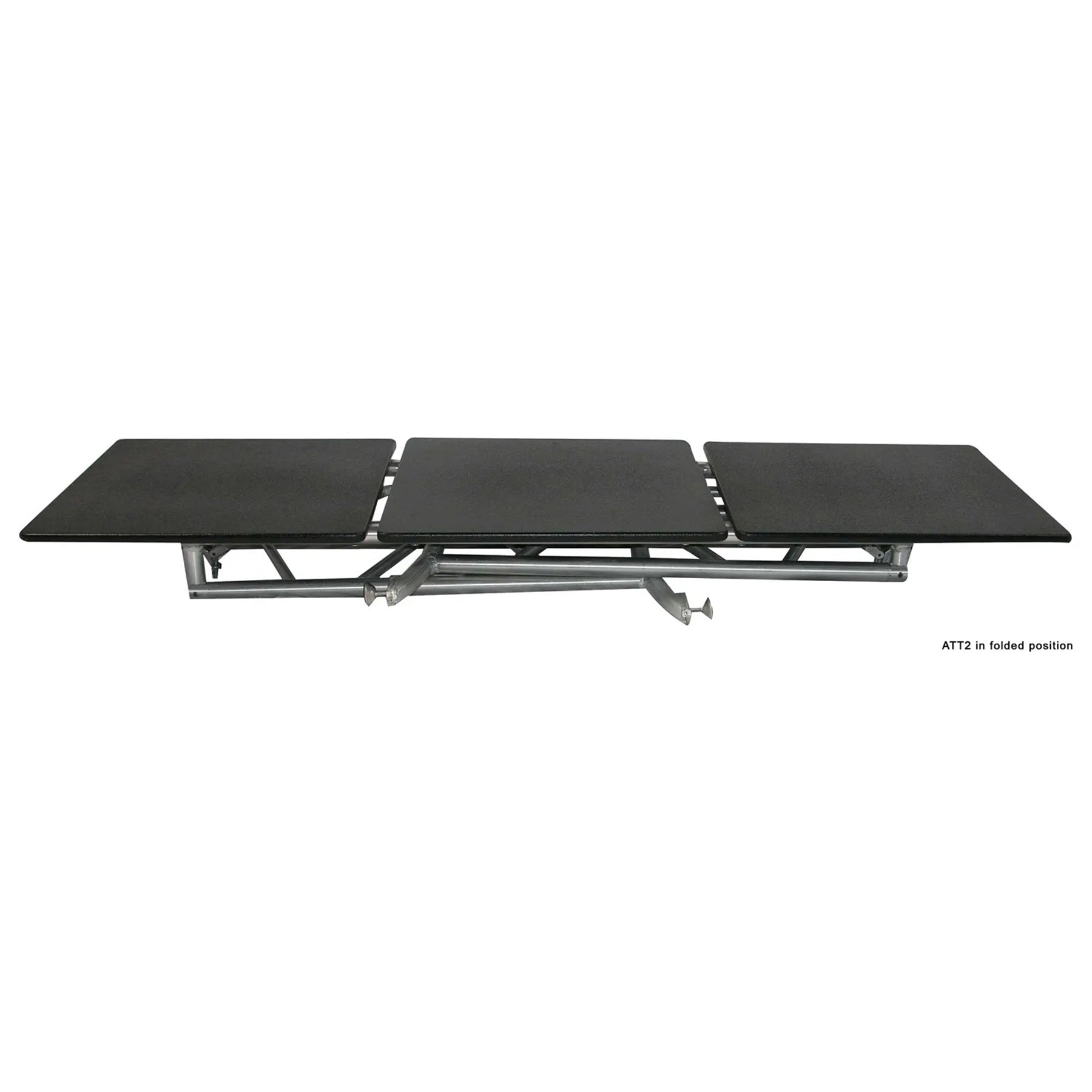 Open Box - Odyssey ATT2, Folding DJ Table with Adjustable Sides - Hollywood DJ