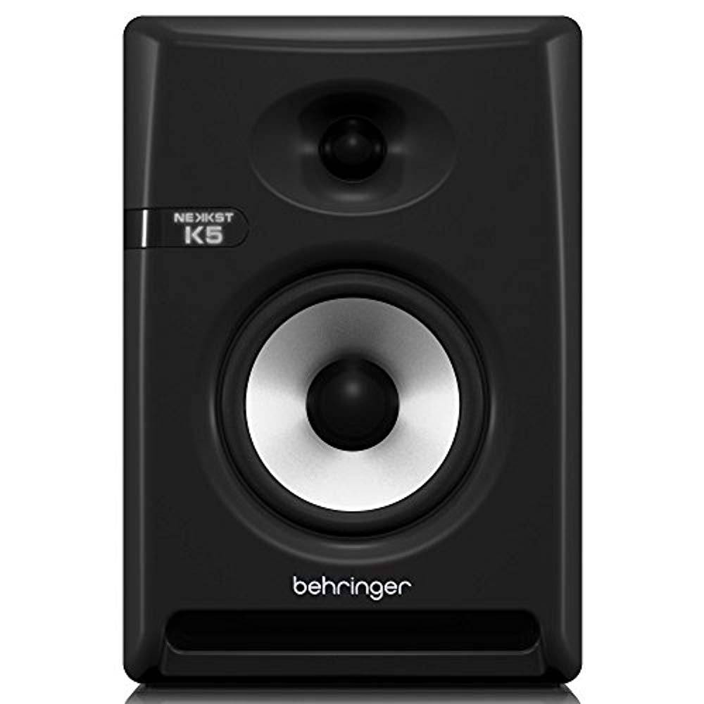 Behringer K-5 Audiophile Bi-Amped 5 Studio Monitor - Hollywood DJ