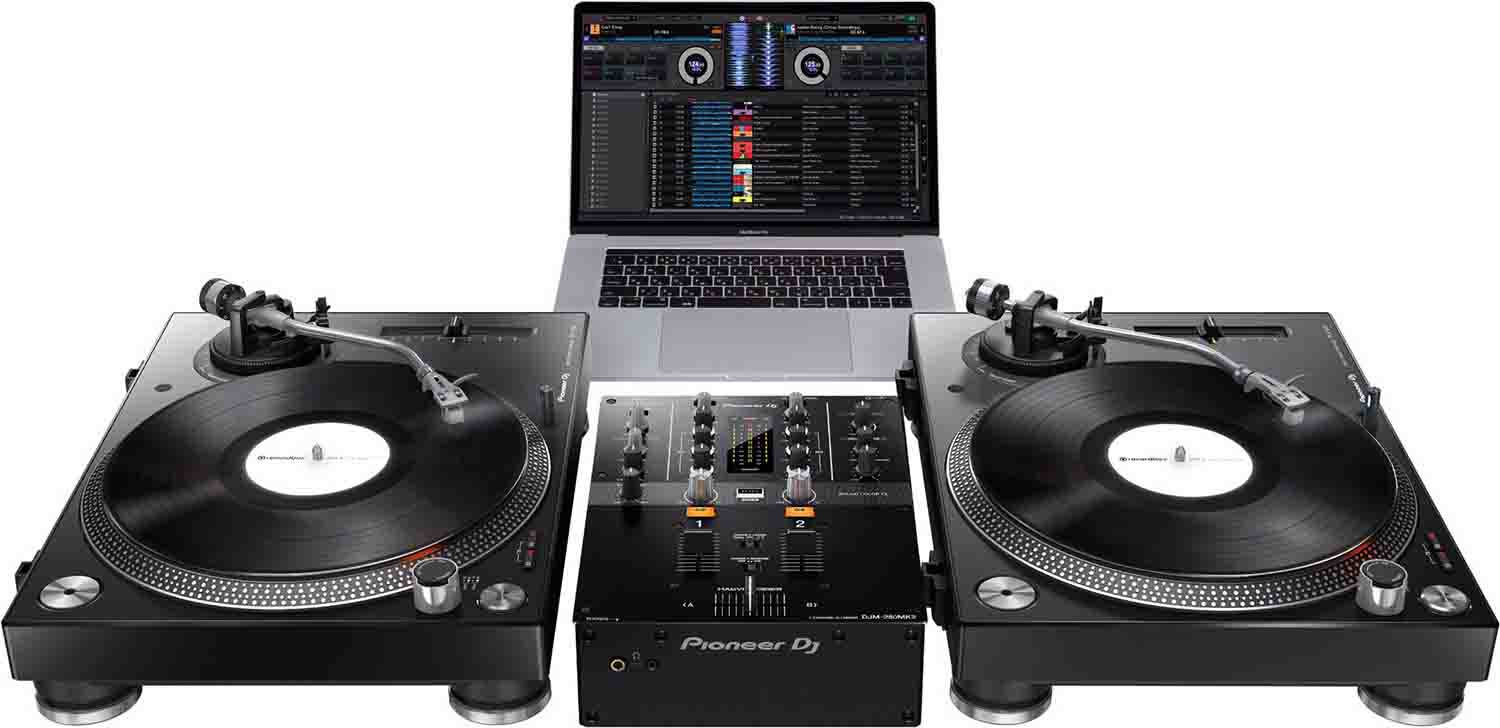 Pioneer DJ DJM-250MK2 2-Channel DJ Mixer with Independent Channel Filter - Hollywood DJ