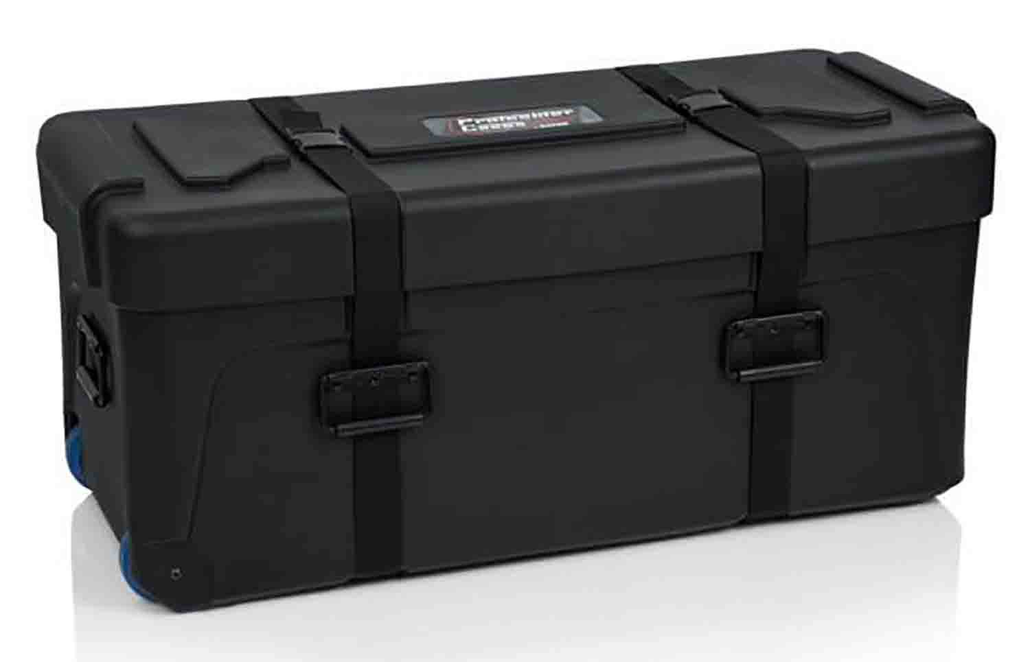 Gator Cases GP-TRAP-3614-16 Deluxe Rolling Utility Case with Removable Tray and Wheels - Hollywood DJ