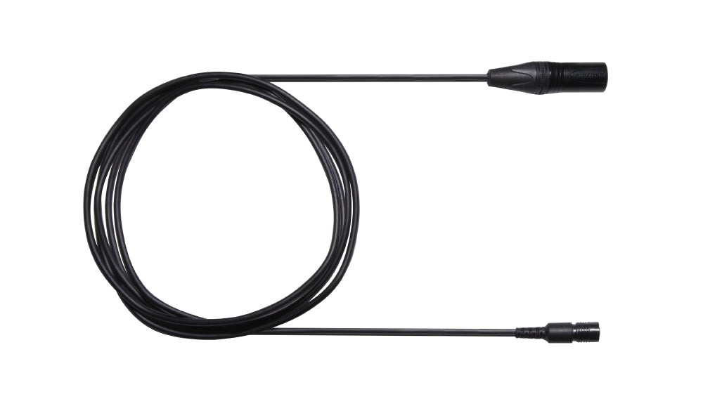 Shure BCASCANXLR4 Detachable cable with Neutrik | Open Box - Hollywood DJ