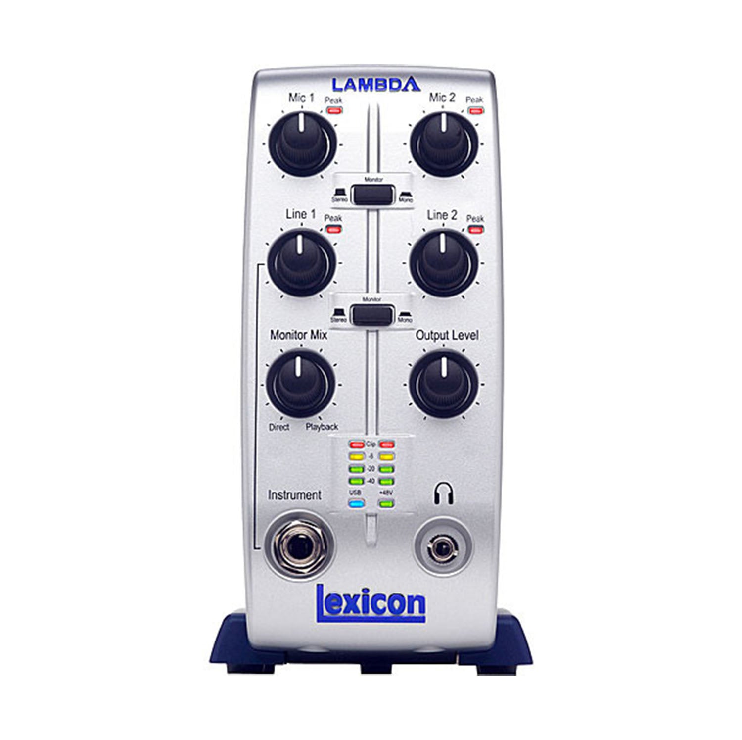 Lexicon LAMBDA Desktop USB Audio Interface - Hollywood DJ