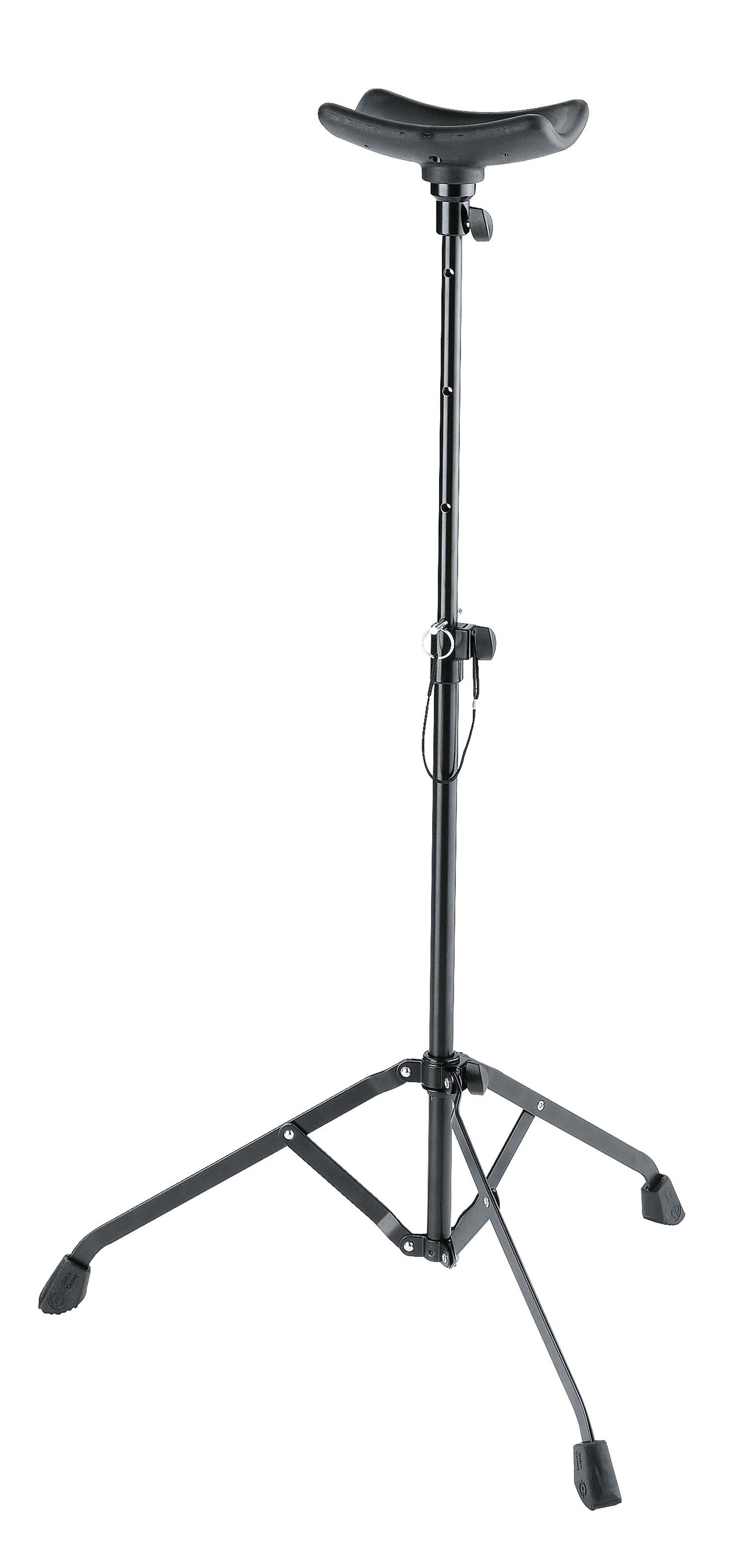 K&M 14951 Tuba Performer Stand - Black - Hollywood DJ
