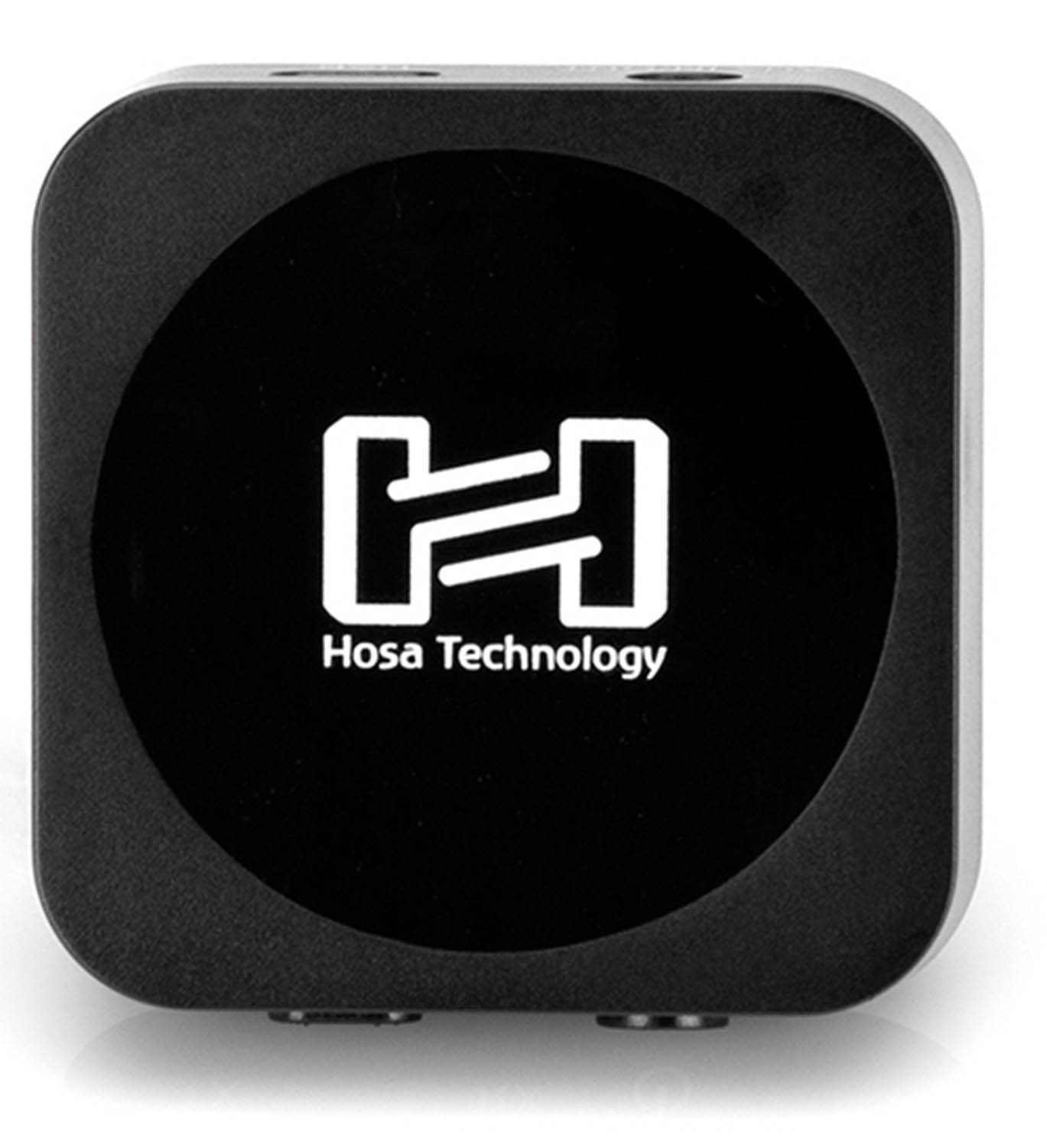 Hosa IBT-402, Bluetooth Audio Interface Drive With Transmitter And Receiver - Hollywood DJ