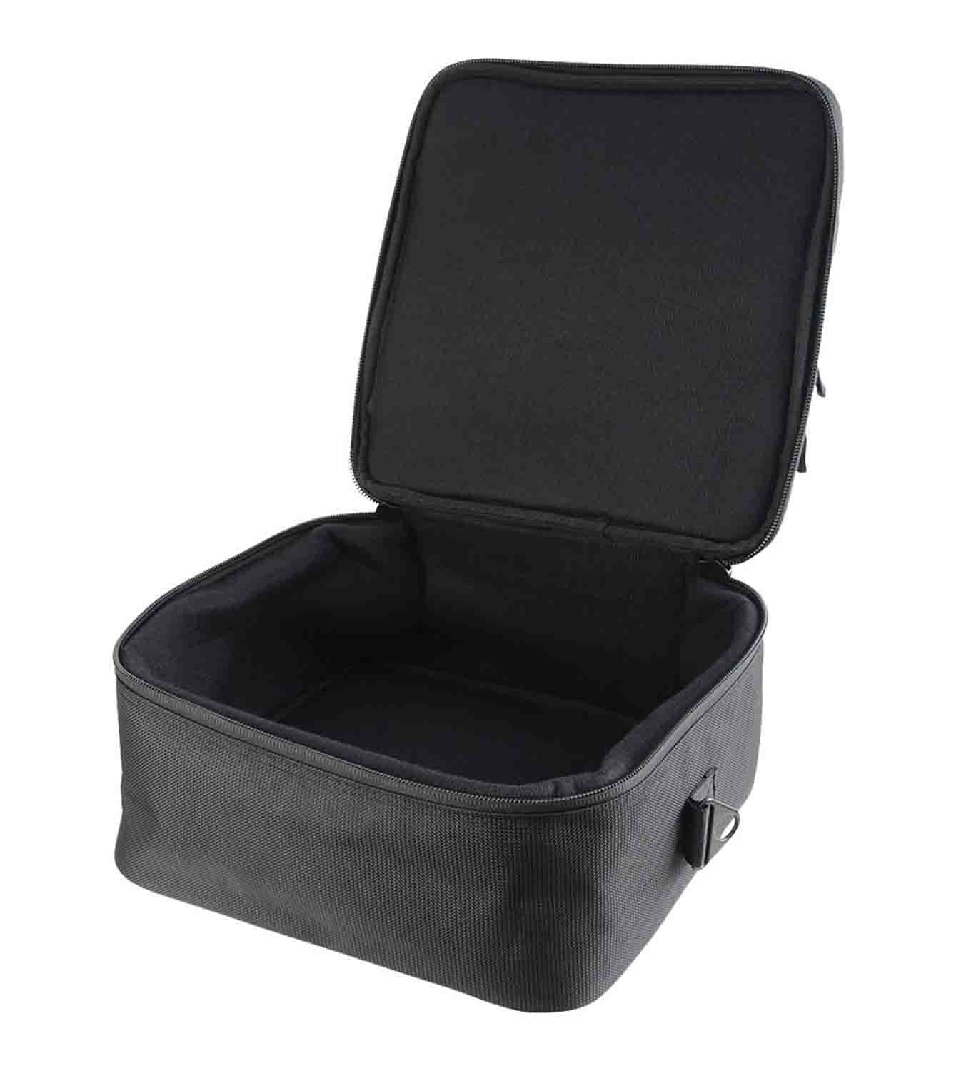 Gator Cases G-MIXERBAG-1212 Updated Padded Nylon DJ Bag for Mixer and DJ Equipment - 12″ X 12″ X 5.5″ - Hollywood DJ