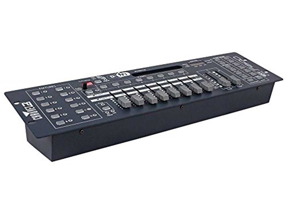 Chauvet DJ Obey 40 D-Fi 2.4 Wireless DMX Controller | LED Light Controllers - Hollywood DJ