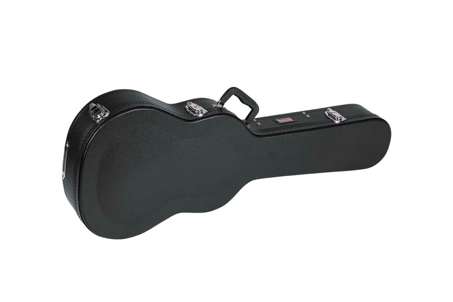 Gator Cases GWE-LPS-BLK Hard-Shell Wood Case for Single-Cutaway Guitars - Hollywood DJ