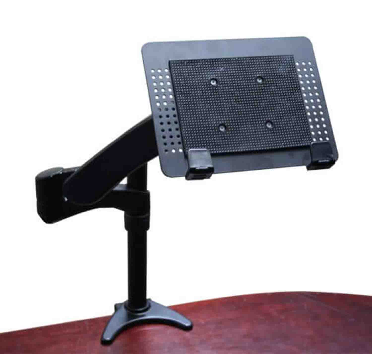 Gator Cases G-ARM-360-DESKMT 360 Degree Articulating Desk Mount - Hollywood DJ