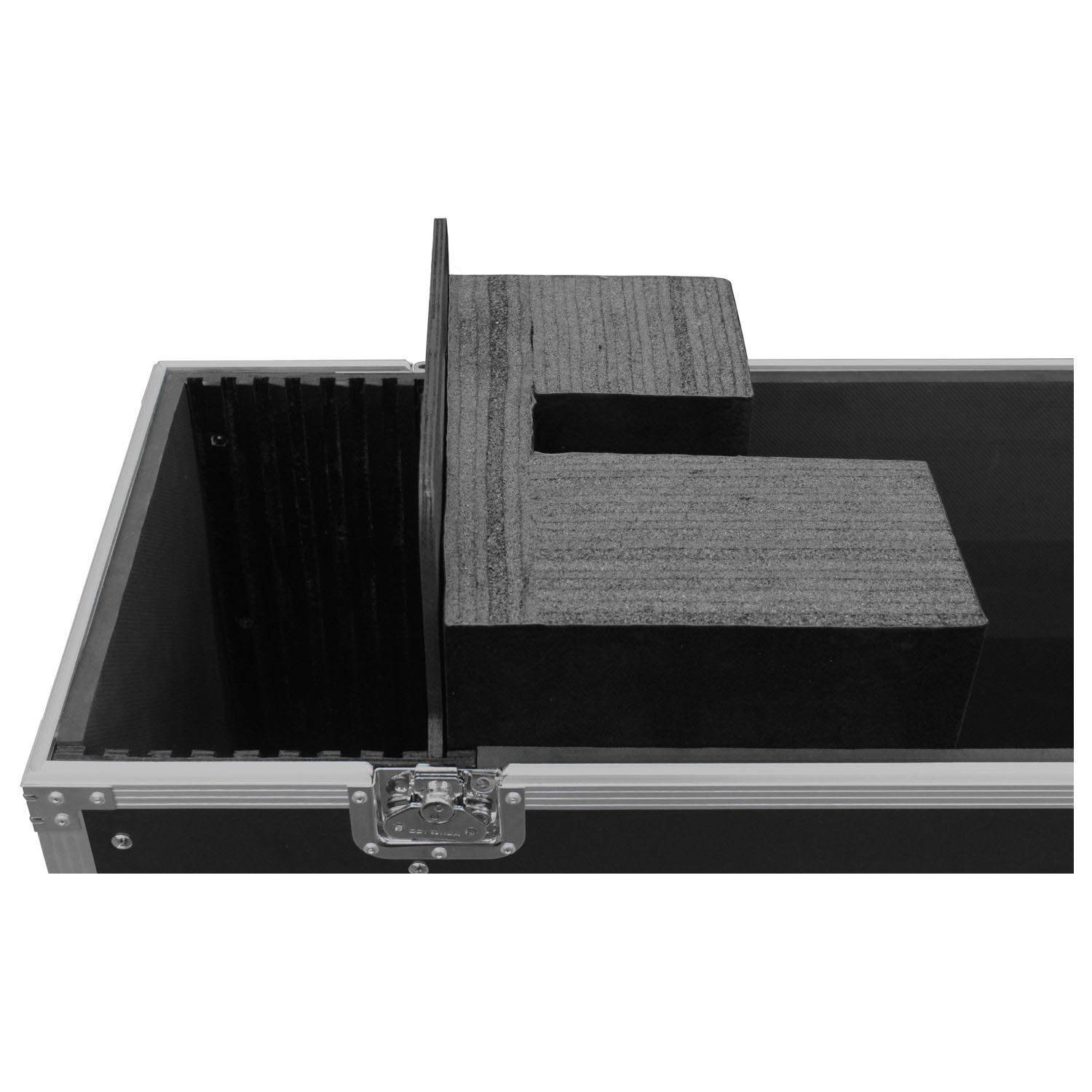 Odyssey FZFSM65W, 60-65″ Flat Screen Monitor Flight Case with Casters - Hollywood DJ