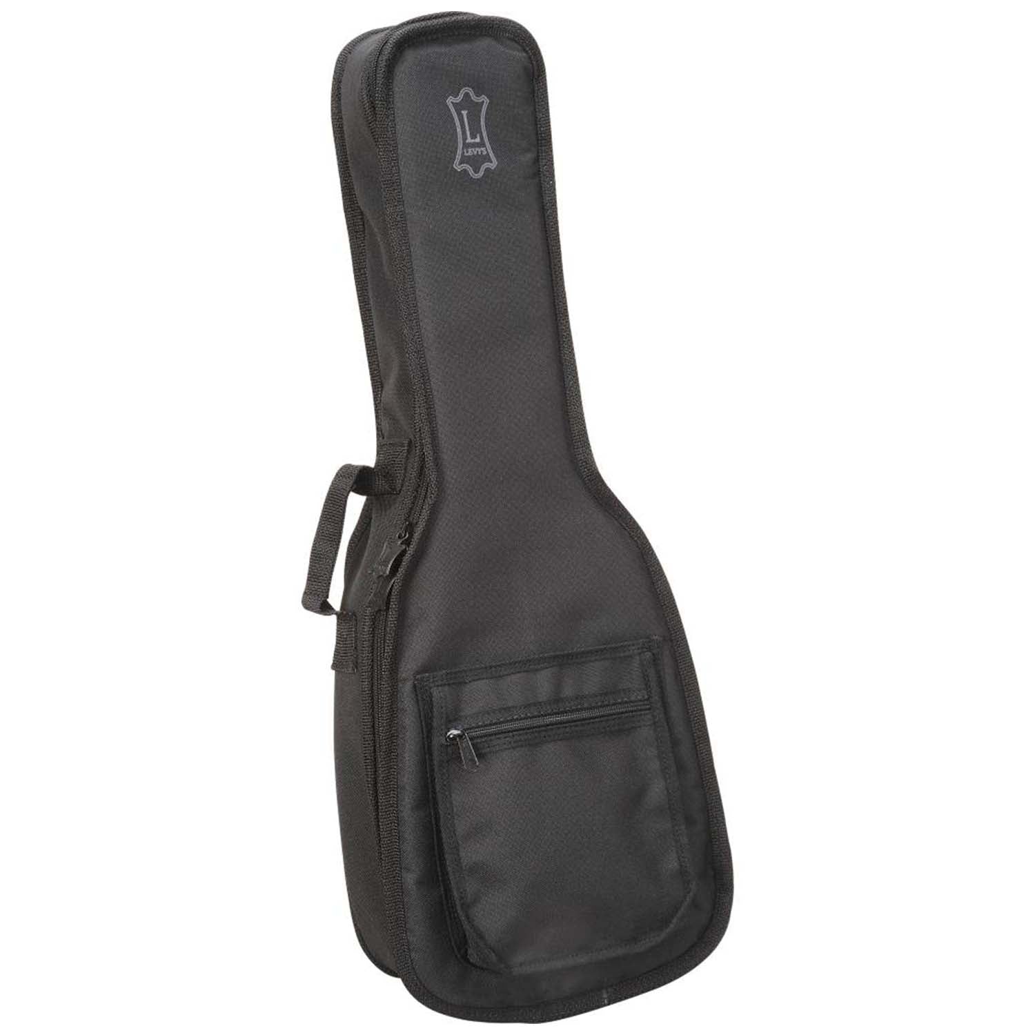 Levy's Leathers CMUC, Concerto-Sized Polyester Ukulele Bag - Hollywood DJ