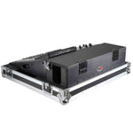 ProX XS-BX32CDHW DJ Flight Case for Behringer X32 Compact Mixer with Doghouse and Wheels ProX Cases