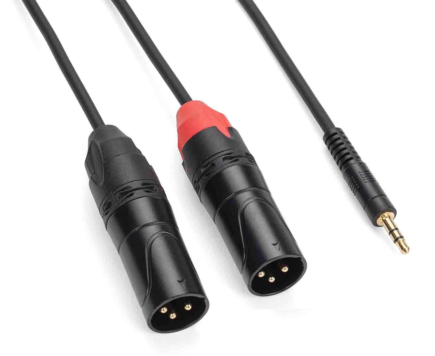 Samson SATPAD489 Tourtek Pro Breakout Cables - Hollywood DJ