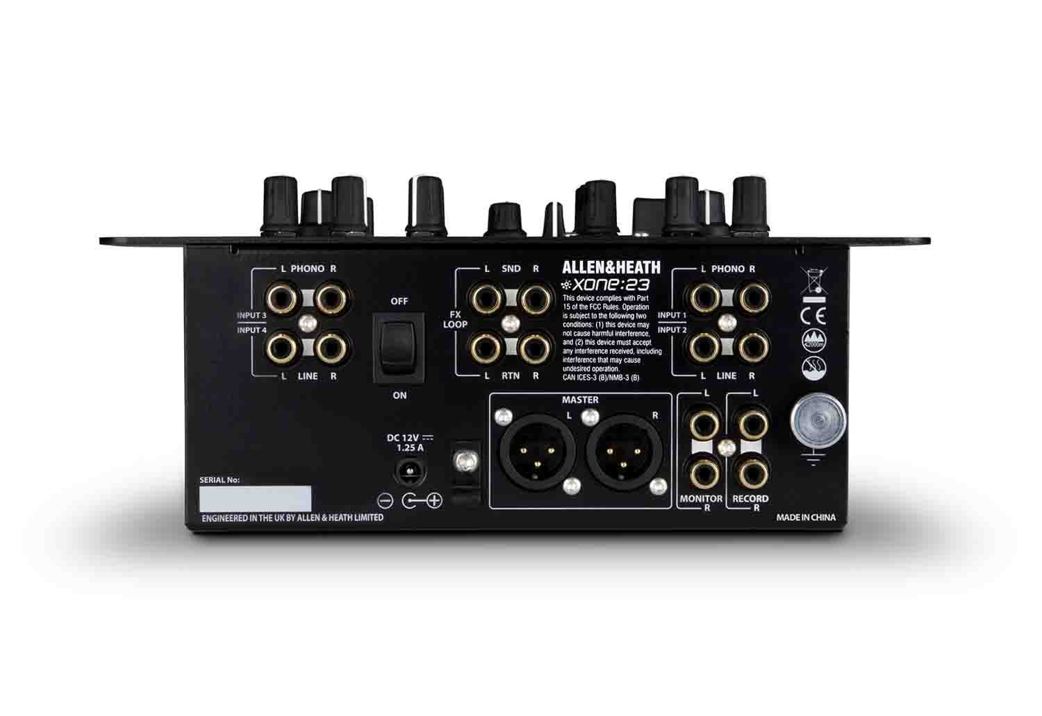 Allen & Heath XONE:23, 2+2 Channel DJ Mixer - Hollywood DJ