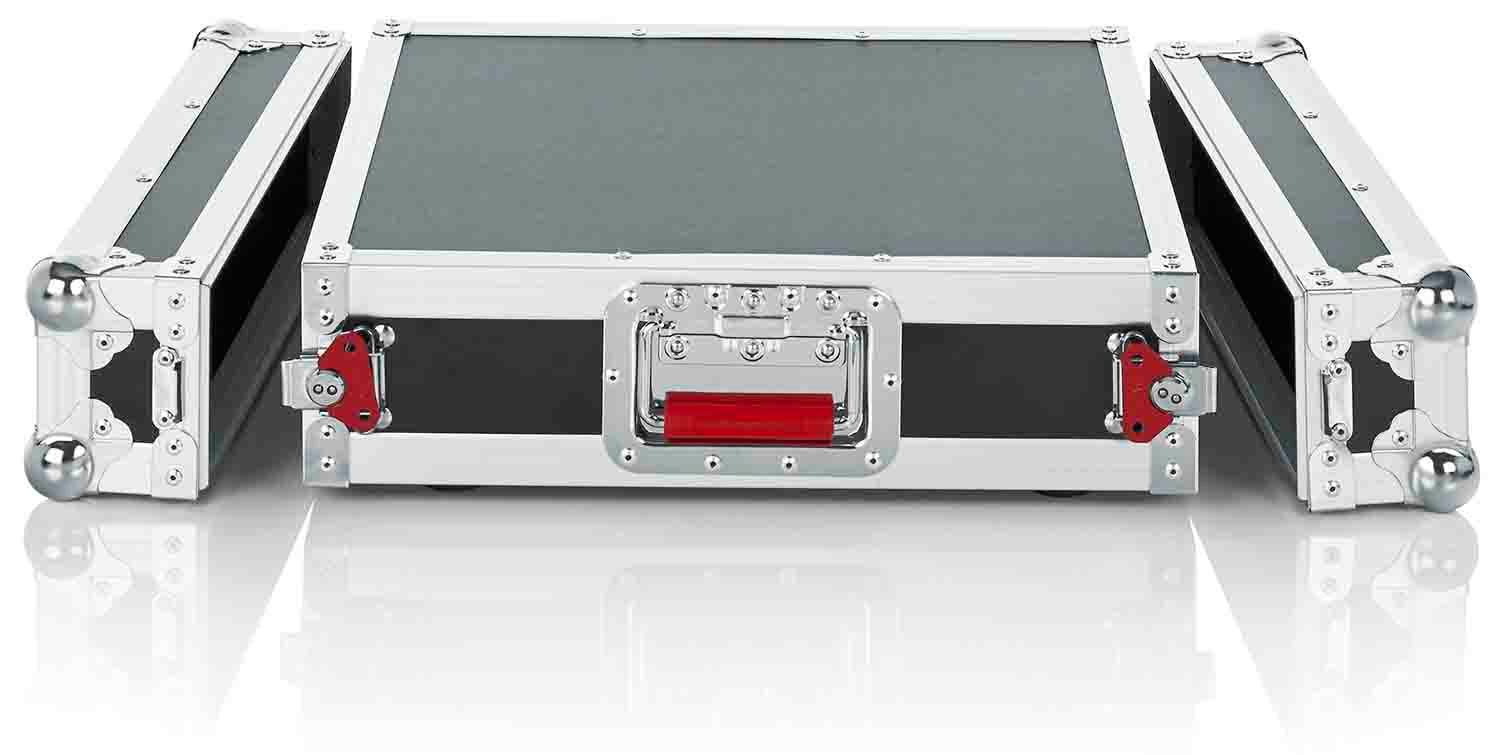 Gator Cases G-TOUR 2U, 2U Standard Road Rack Case - Hollywood DJ