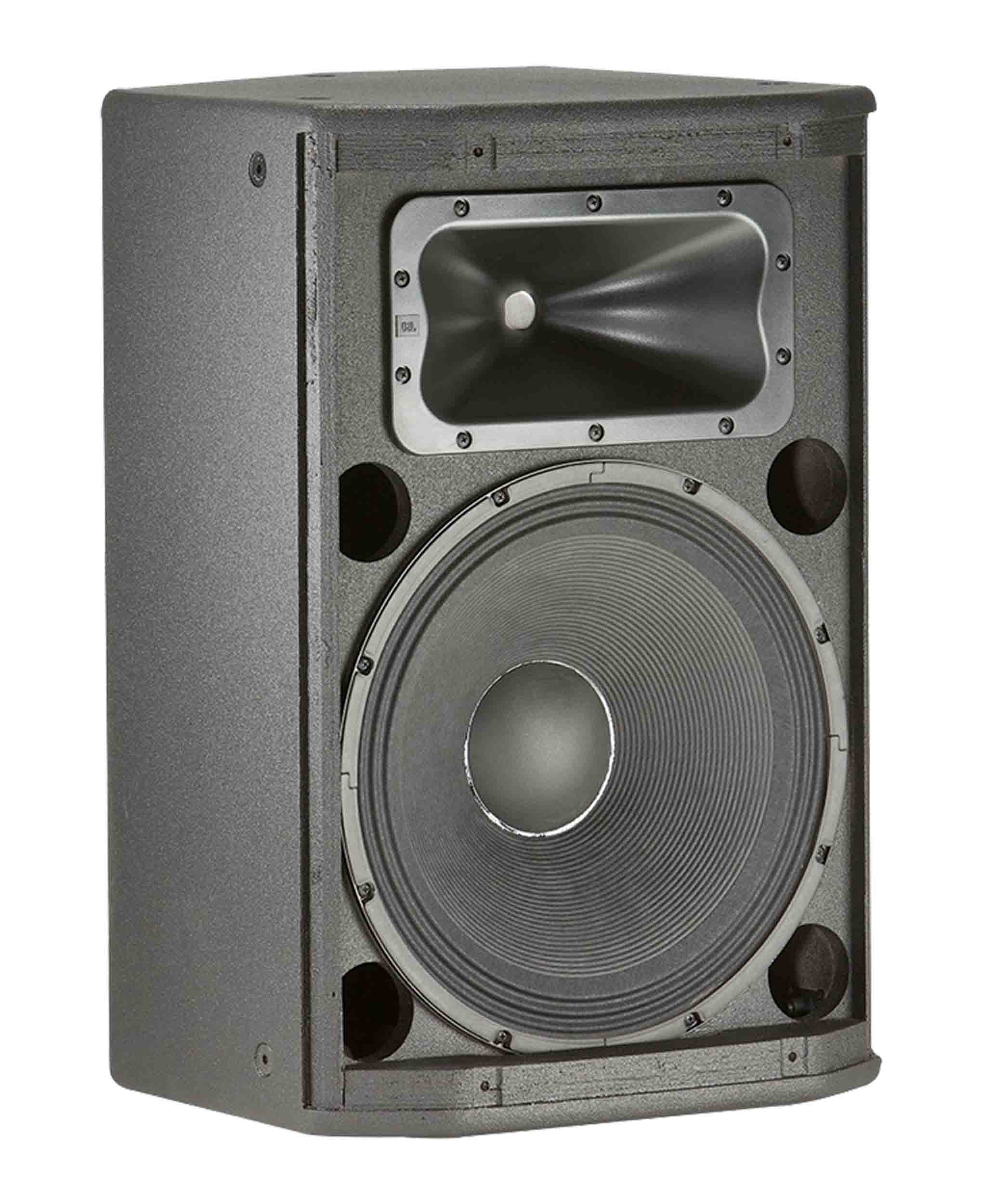 JBL PRX415M, 15-Inch Two-Way Stage Monitor and Loudspeaker System - Black JBL