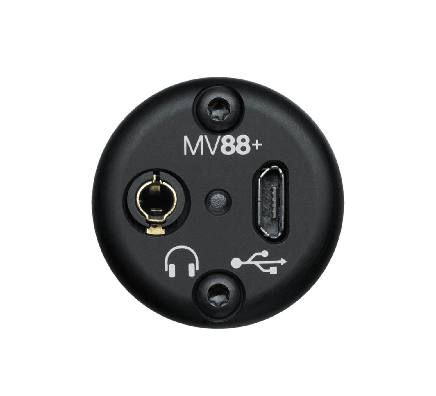 Shure MV88+ VIDEO KIT with Digital Stereo Condenser Microphone - Black - Hollywood DJ