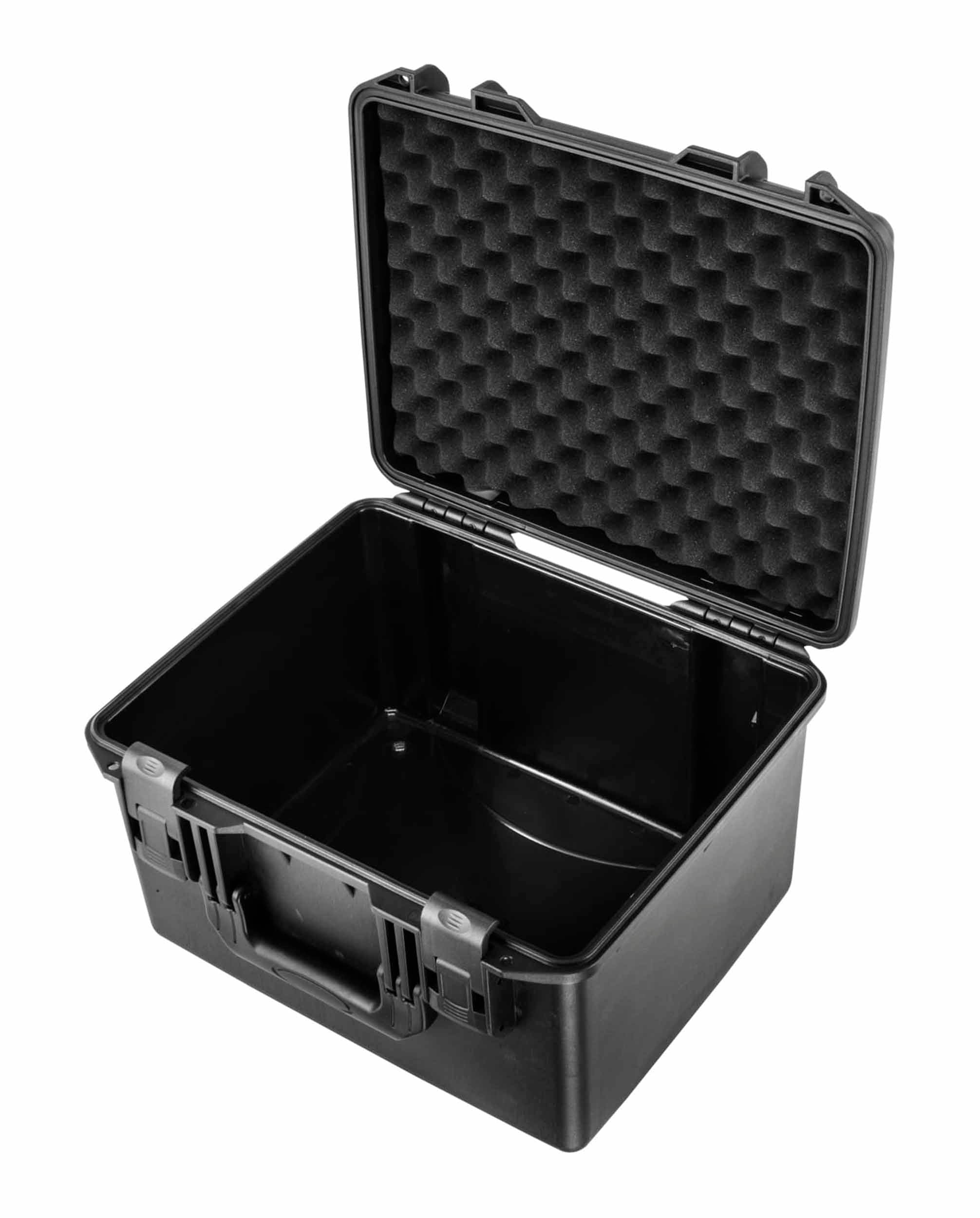 Odyssey VU161308NF, Empty 17″ x 13.25″ x 7″ Bottom Interior Injection-Molded Utility Case - Hollywood DJ