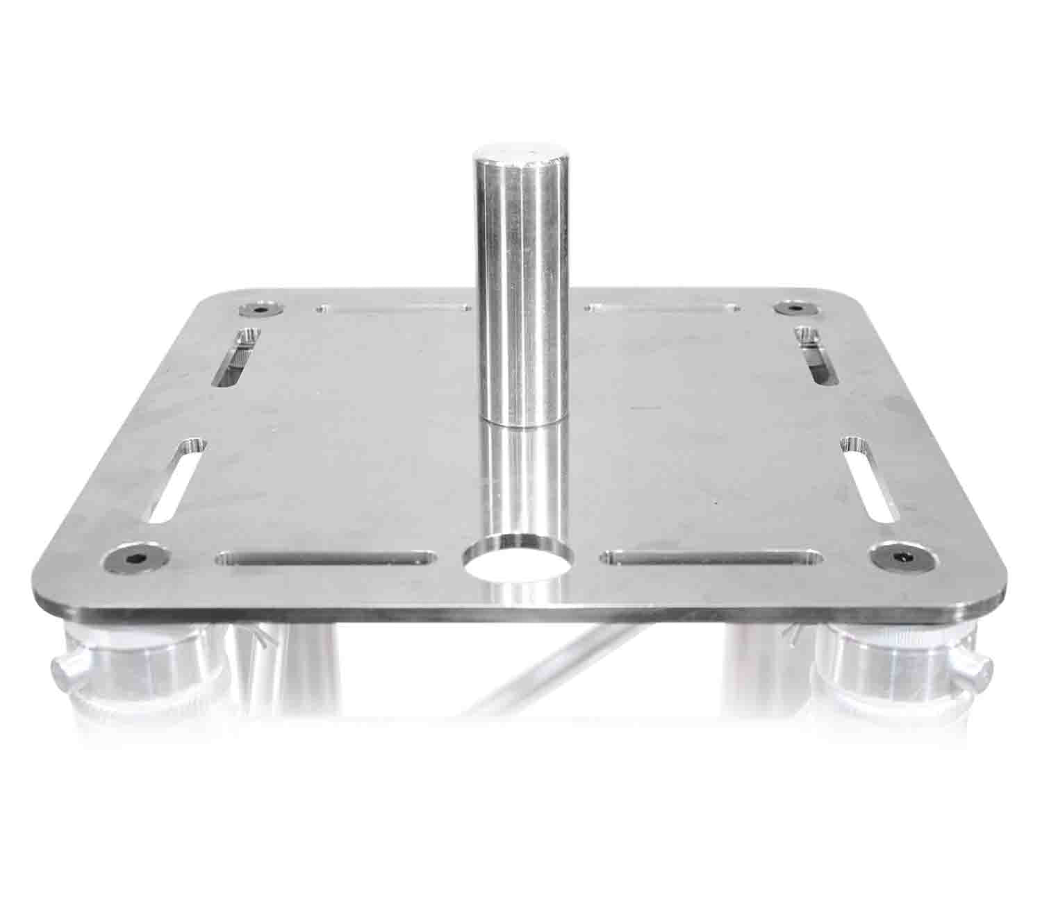 ProX XT-BP12ASPST, Top Truss Plate XT-BP12A with Speaker Stud XT-SPST Package - Hollywood DJ