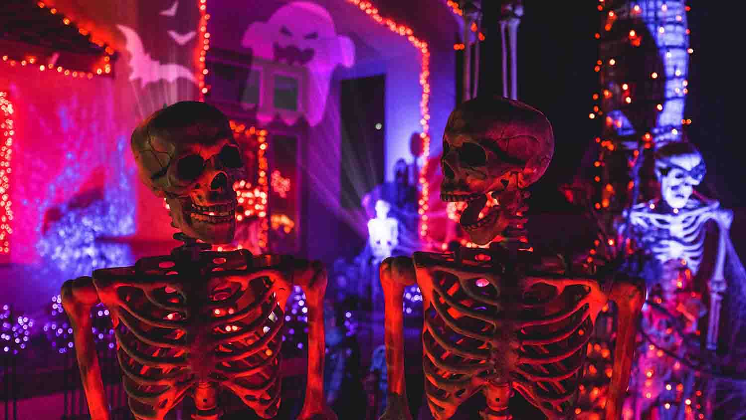 Chauvet DJ Gobo Zoom 2 High-Powered Custom Gobo Projector with A Punchy 70 W LED - Hollywood DJ