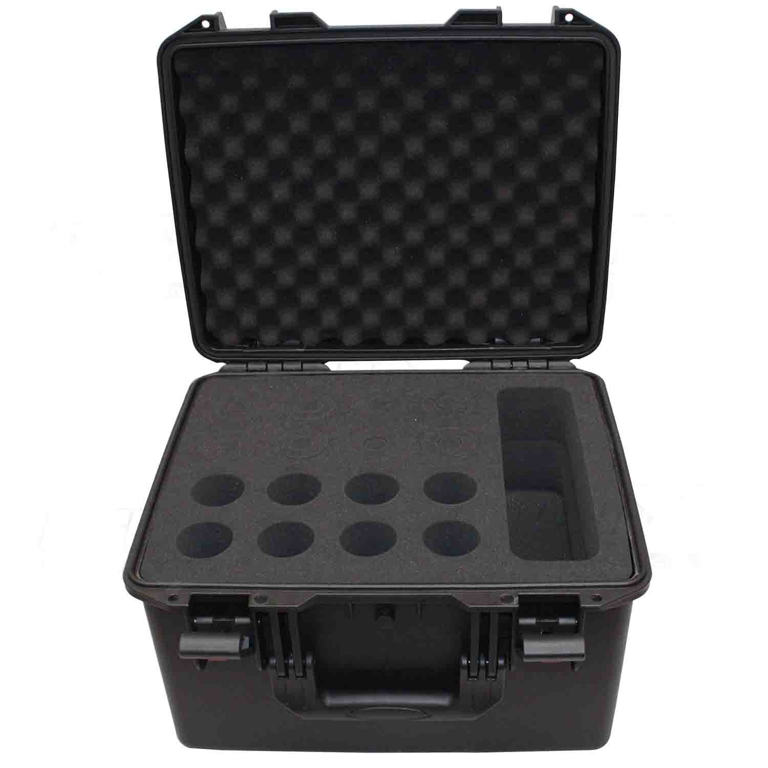 ProX XM-1216MIC VaultX Watertight Microphone Case - Hollywood DJ