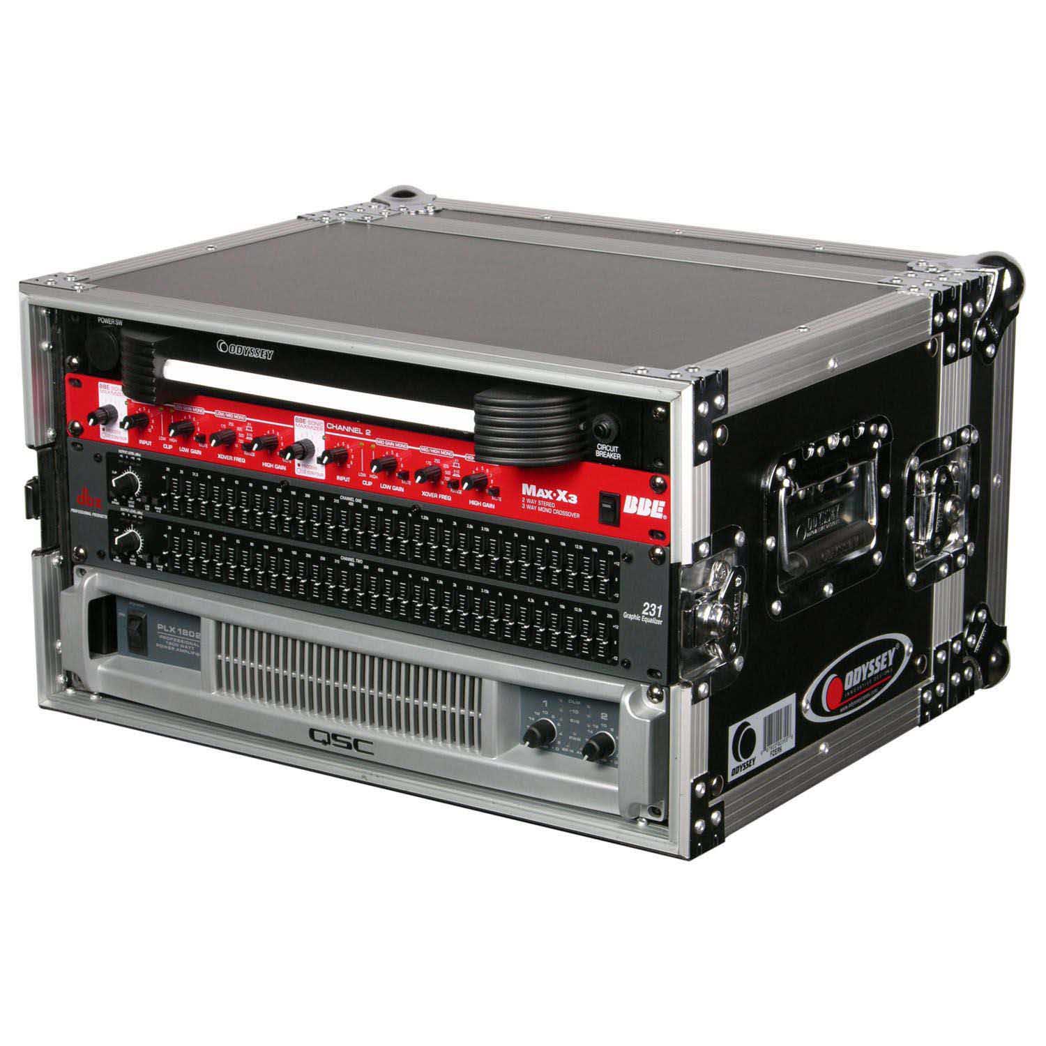 Odyssey FZER6, 6U Pro Effects Rack - Hollywood DJ