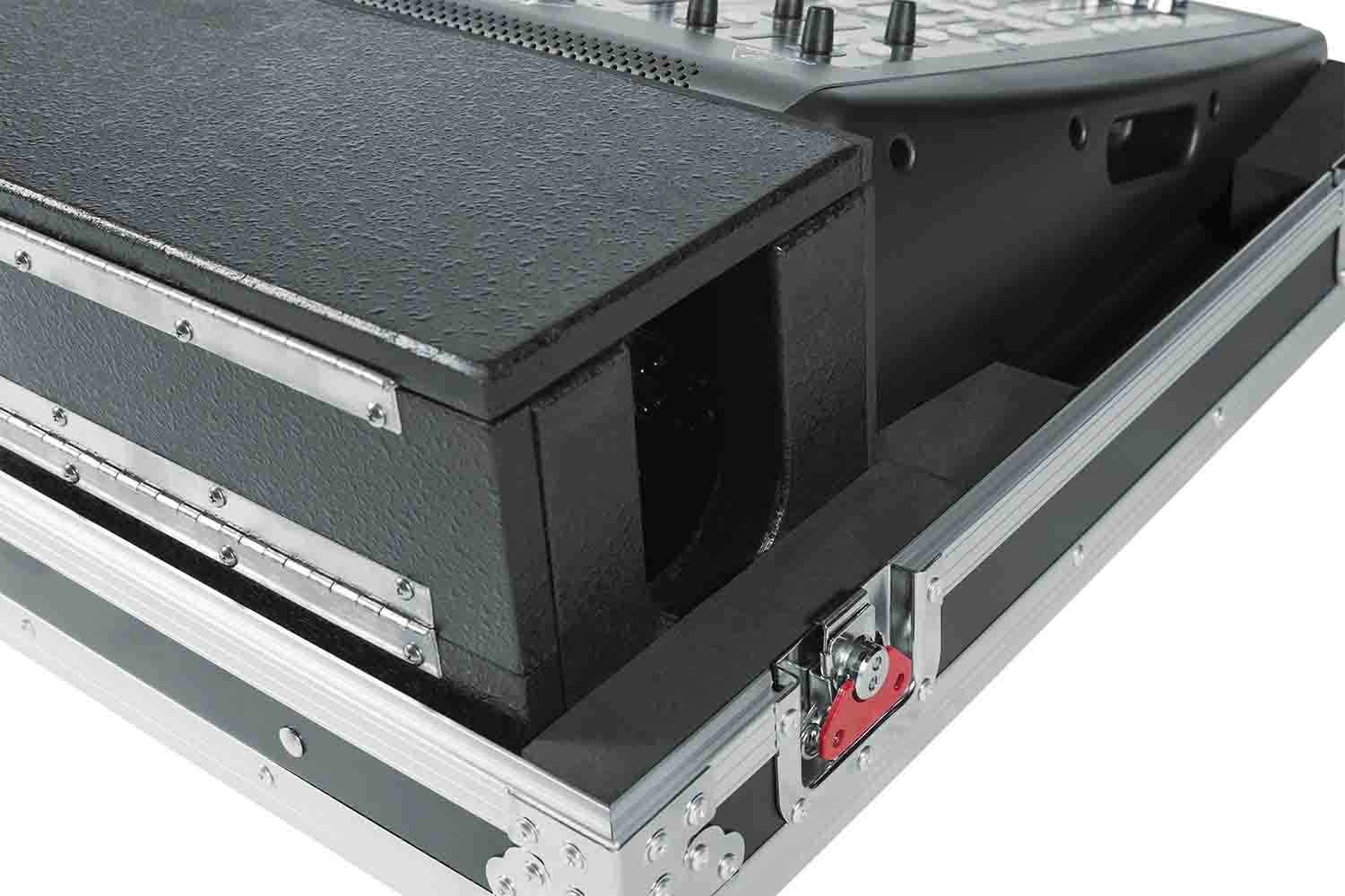 Gator Cases G-TOUR X32 Road Case for Behringer X-32 with Doghouse - Hollywood DJ