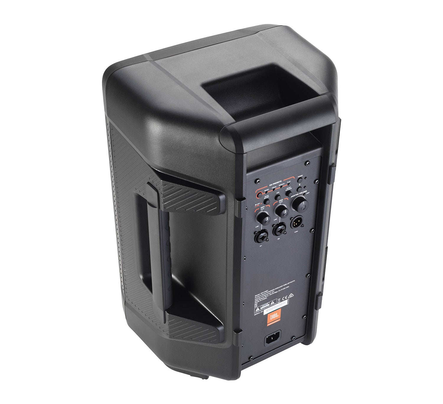 JBL IRX108BT Compact Powered 8-Inch Portable Speaker with Bluetooth - Hollywood DJ