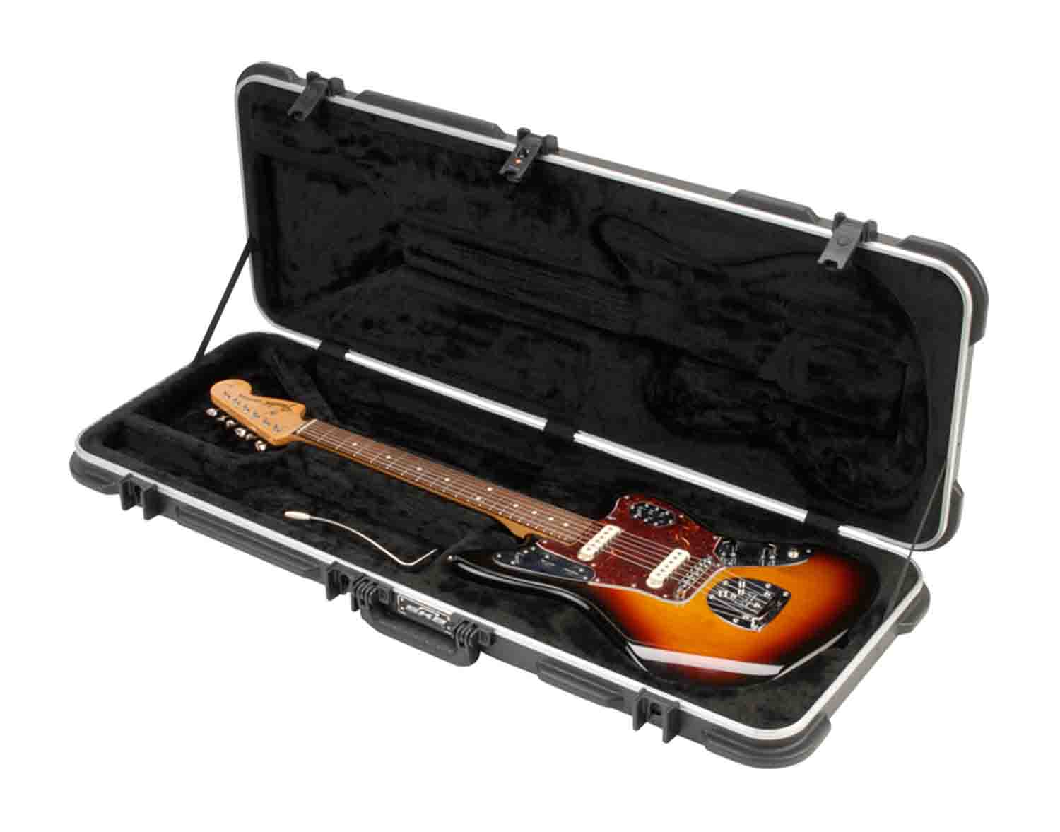 SKB Cases 1SKB-62 Jaguar and Jazz Master Type Hardshell Case - Hollywood DJ