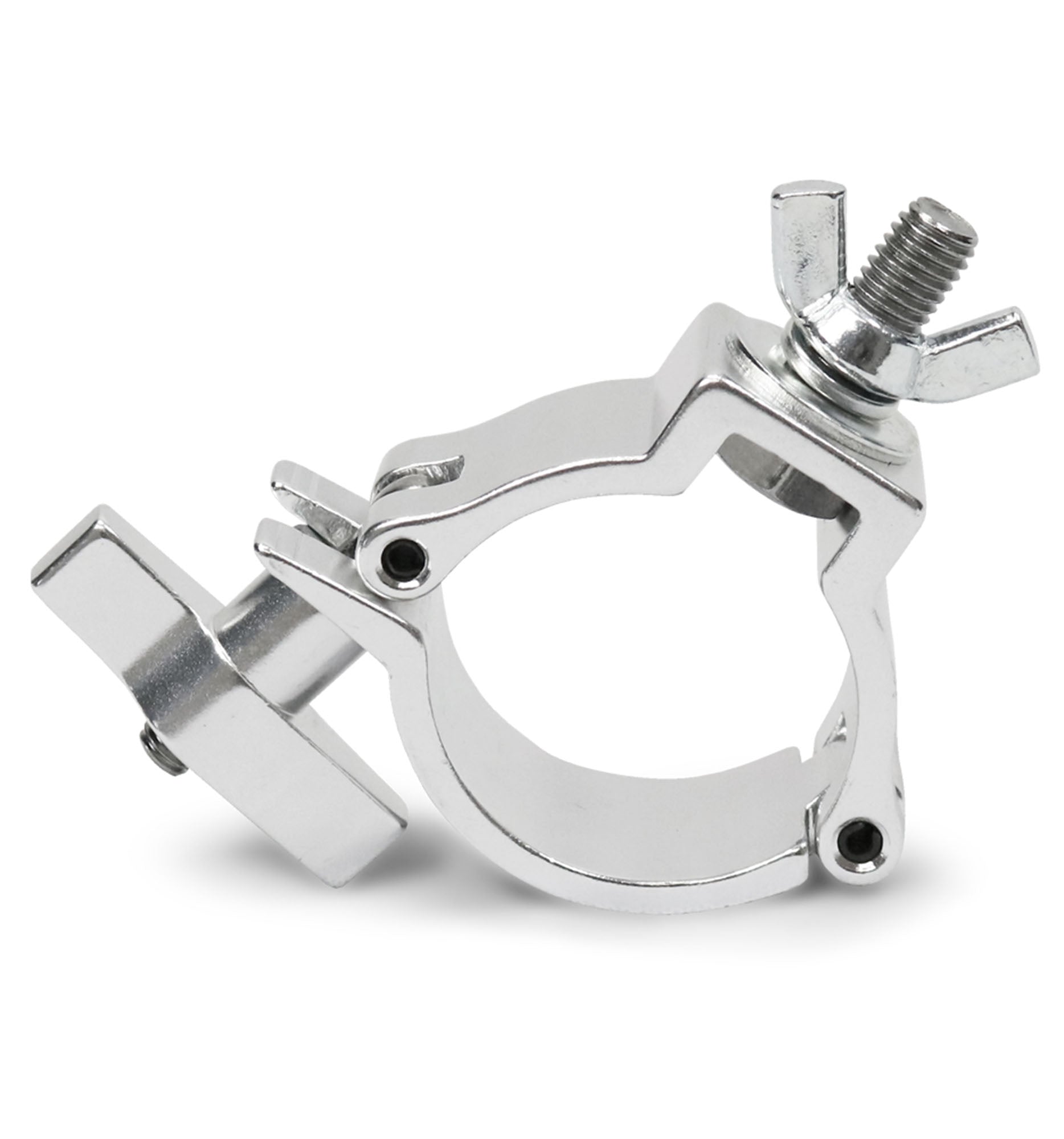 Galaxy Stage GSC113 2" inch Silver Aluminum Clamp for Lighting - Hollywood DJ