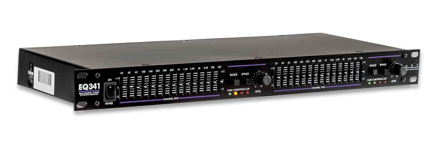 Art EQ341 Dual 15 Band Graphic Equalizers - Hollywood DJ
