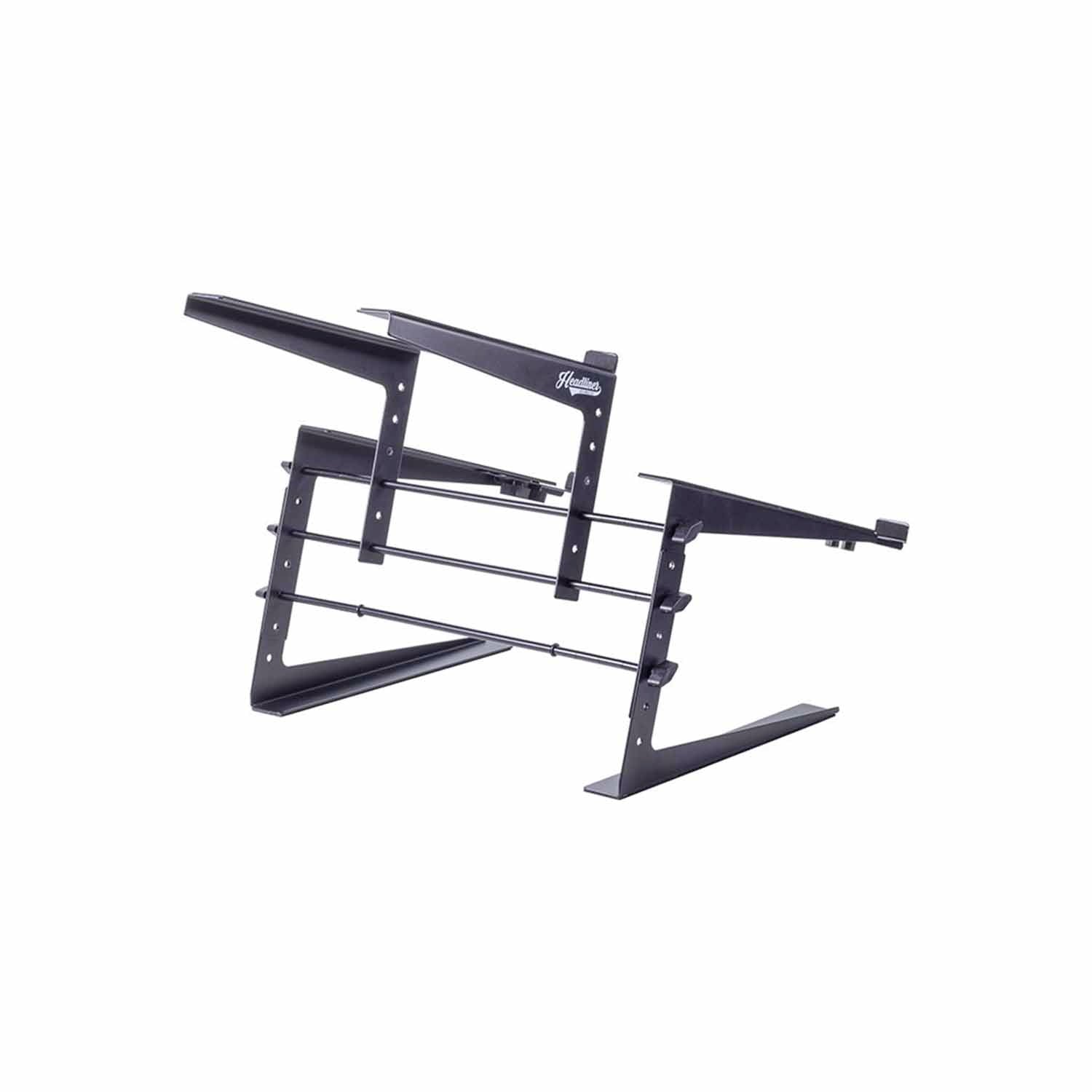 Headliner HL20004, Covina Pro DJ Controller and Laptop Stand - Hollywood DJ