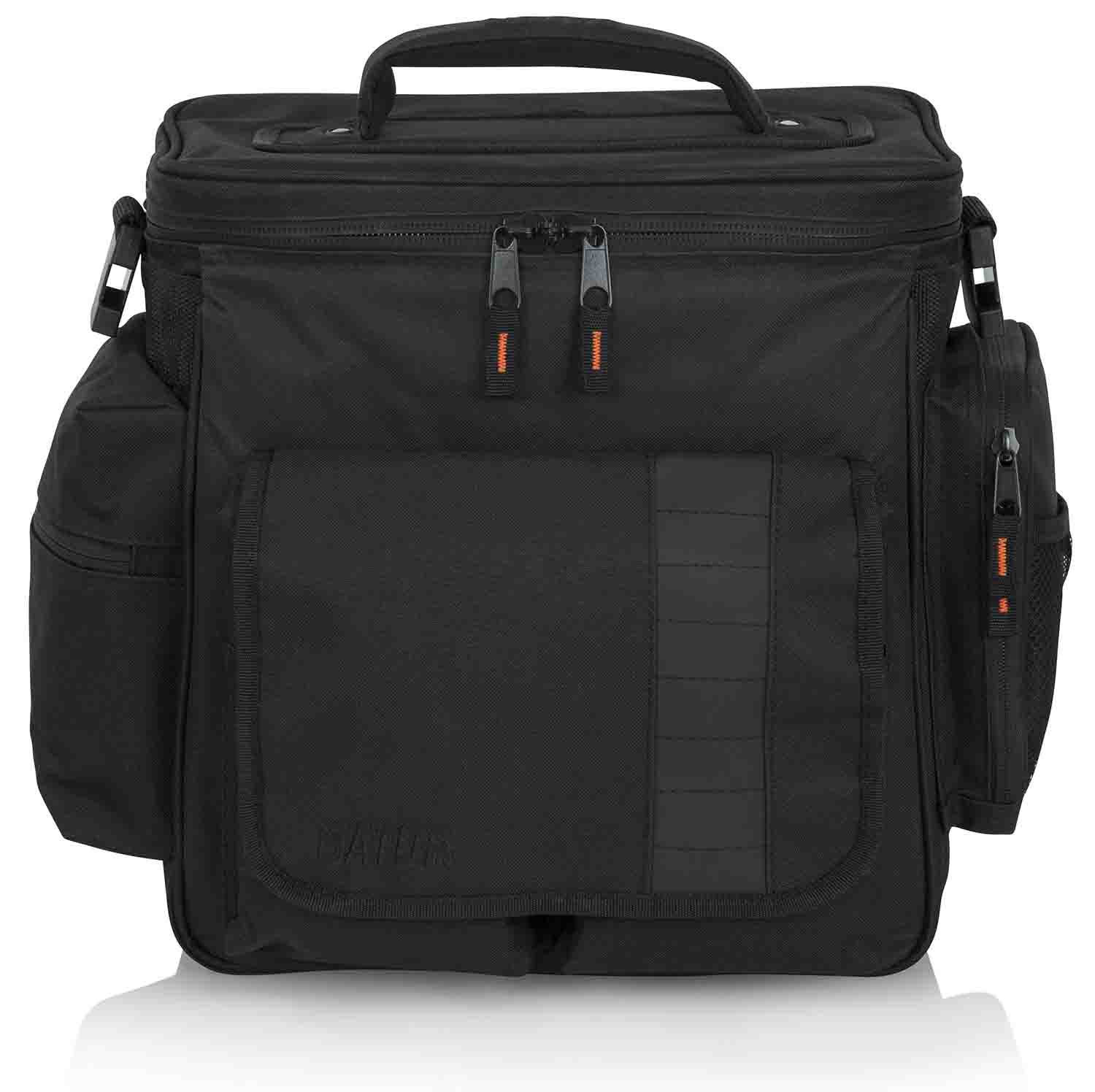 Gator Cases G-CLUB-DJ BAG G-Club Series DJ Bag for 35 LPs Records, Serato-Style Interface and Accessories - Hollywood DJ