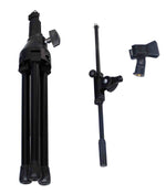 ProX T-MIC05 Short Tripod Microphone Stand with Boom - Hollywood DJ