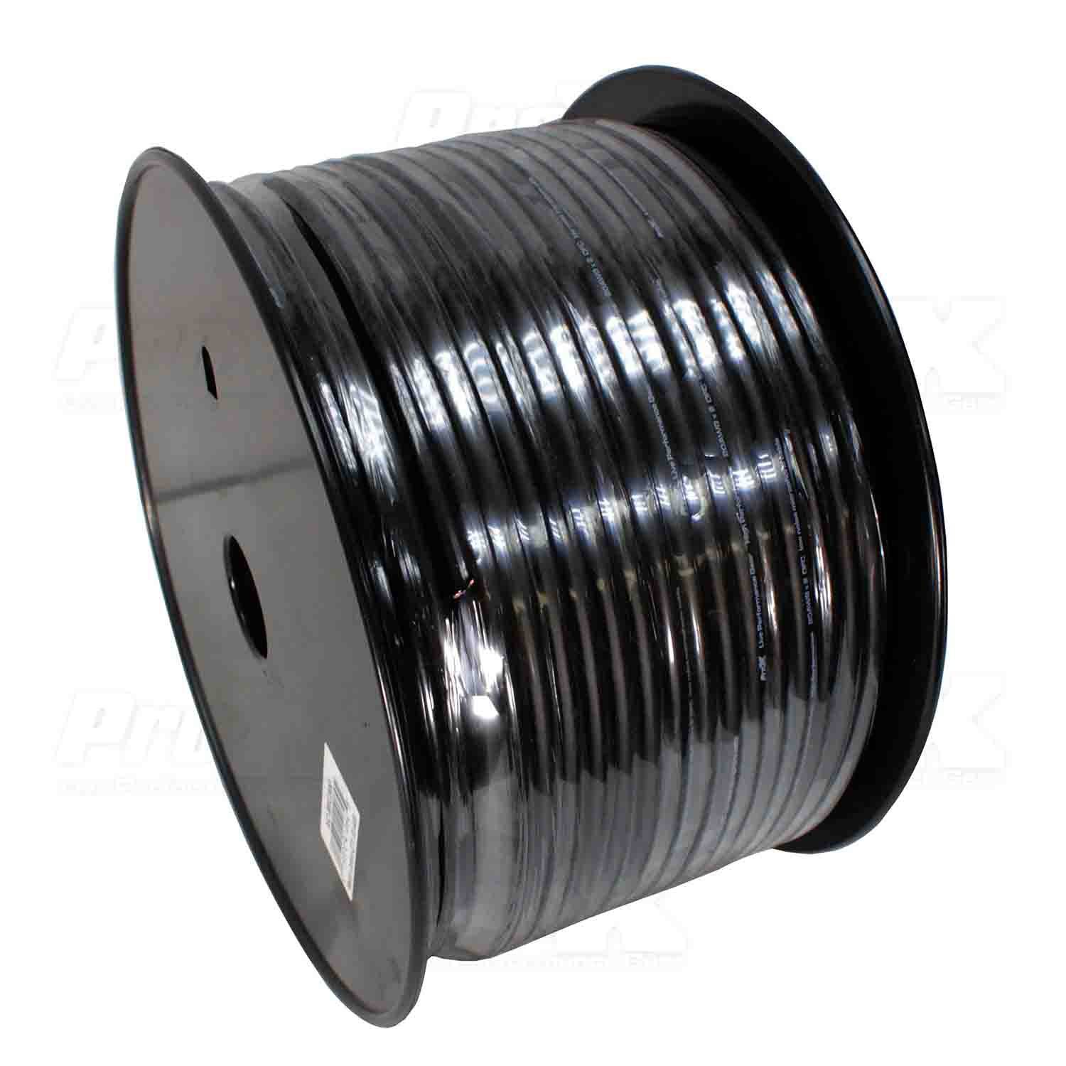 Prox XC-MIC300 Balanced Bulk Spool High Performance Microphone Audio Cable - 300 Feet - Hollywood DJ