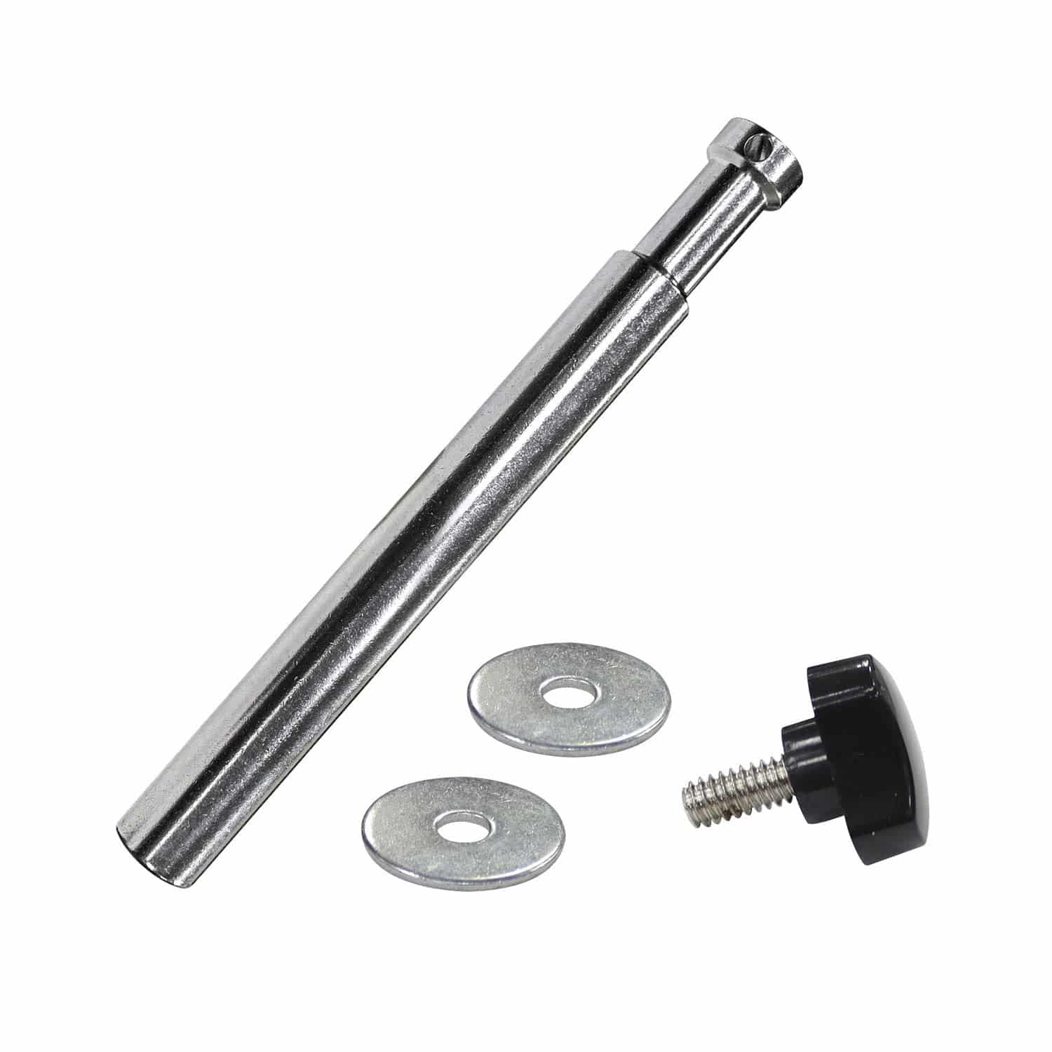 Odyssey PBBABYPIN6 Polished Aluminum 6 inch Long 5/8-inch Baby Pin Majestic Photo Booth Flash Mount - Hollywood DJ