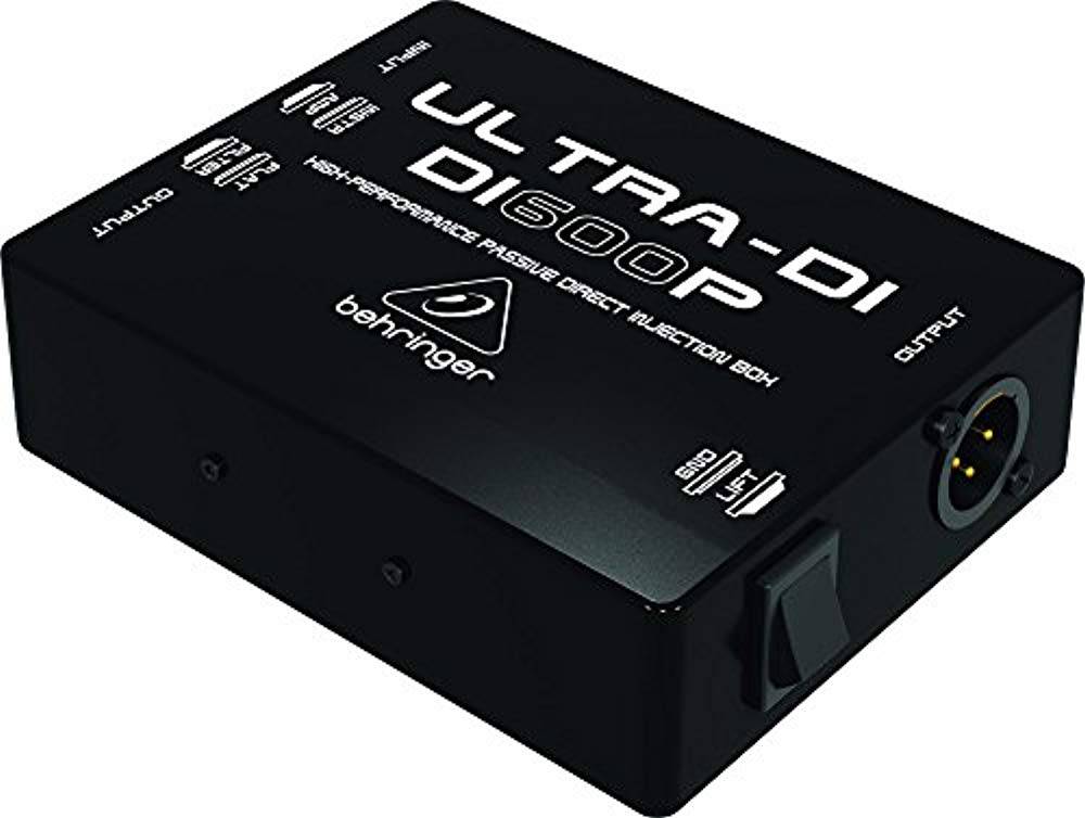 Behringer DI600P High Performance Passive DI Box - Hollywood DJ
